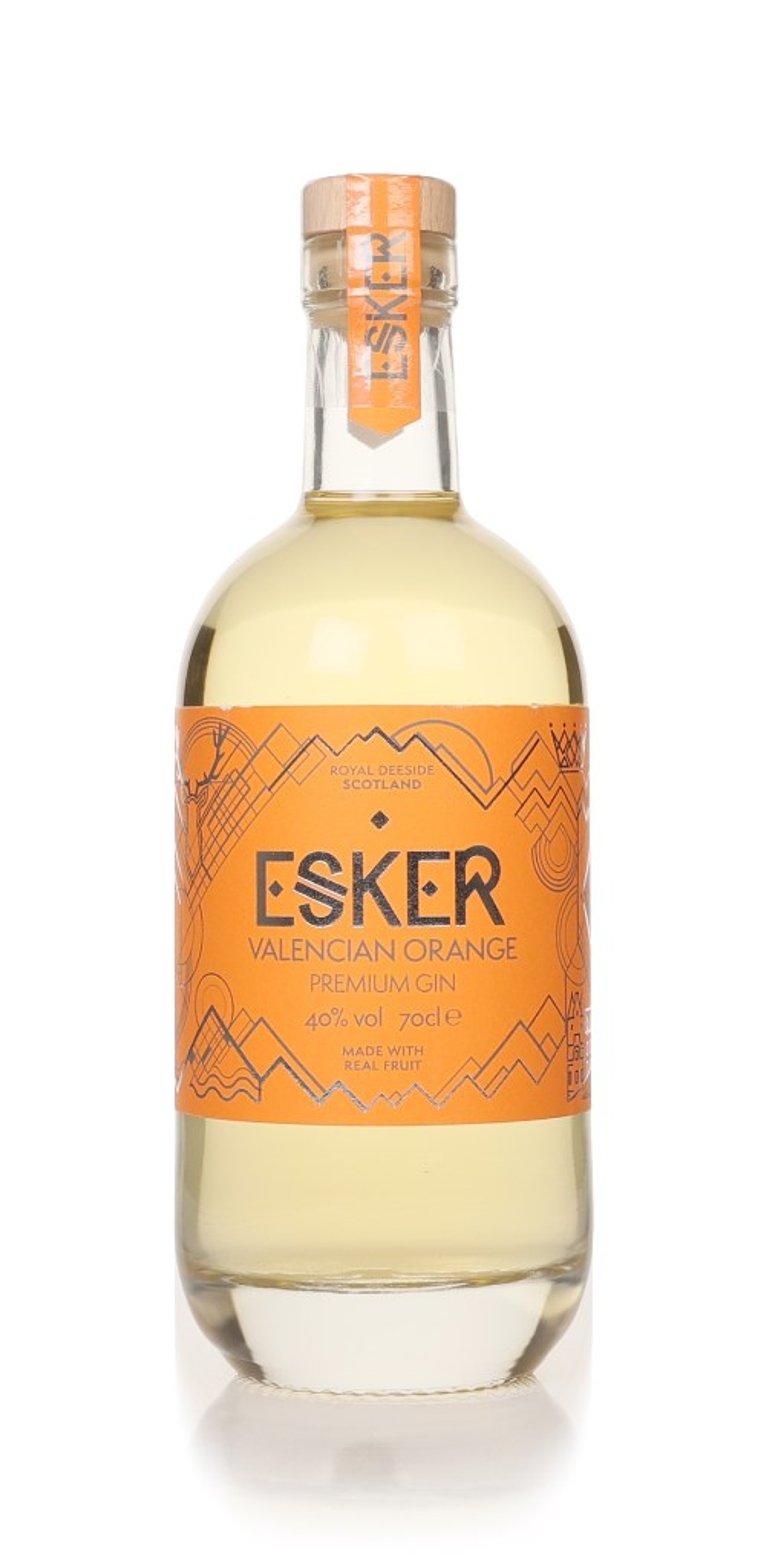 Esker Valencian Orange Gin 70cl