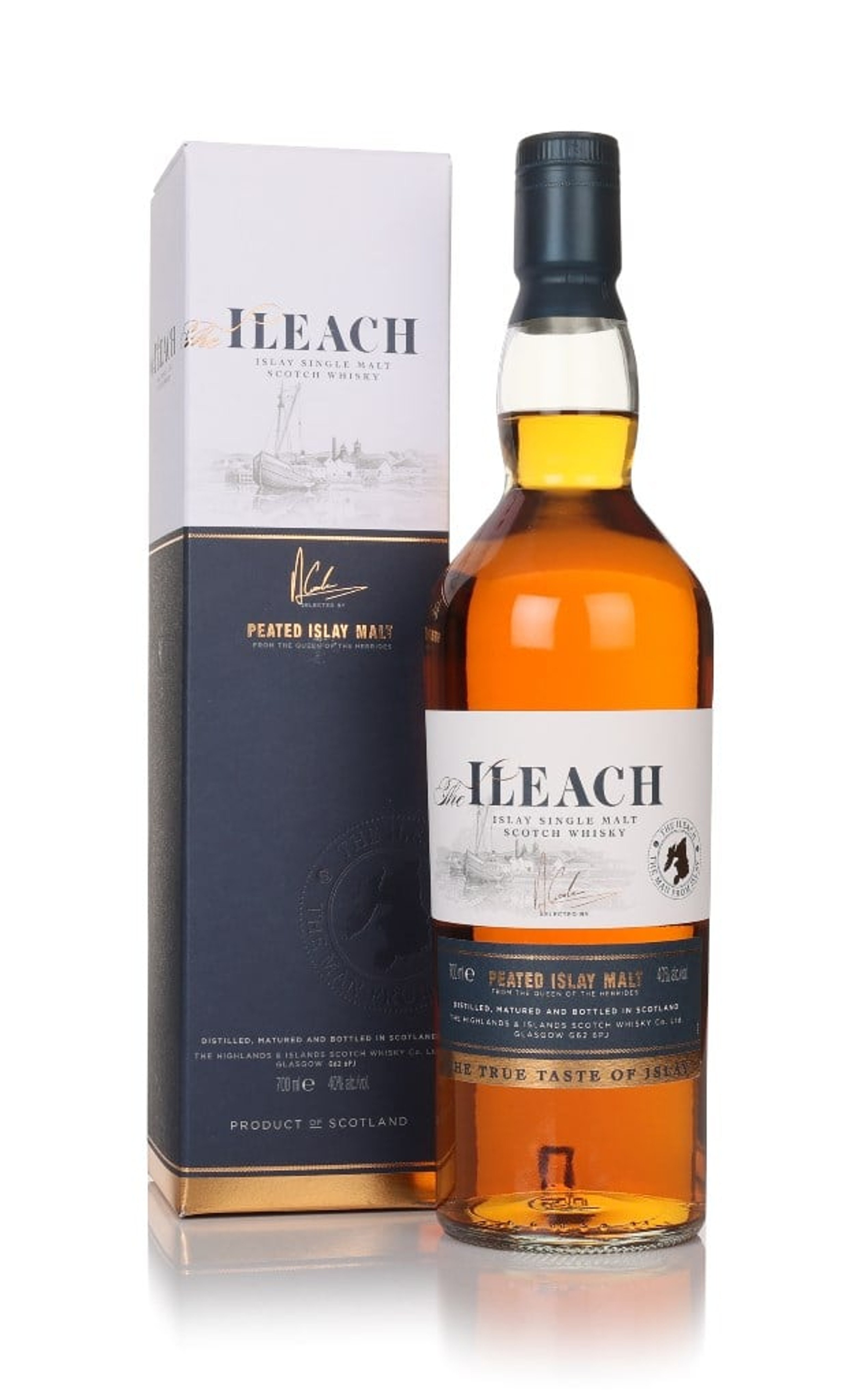 The Ileach Peaty 70cl