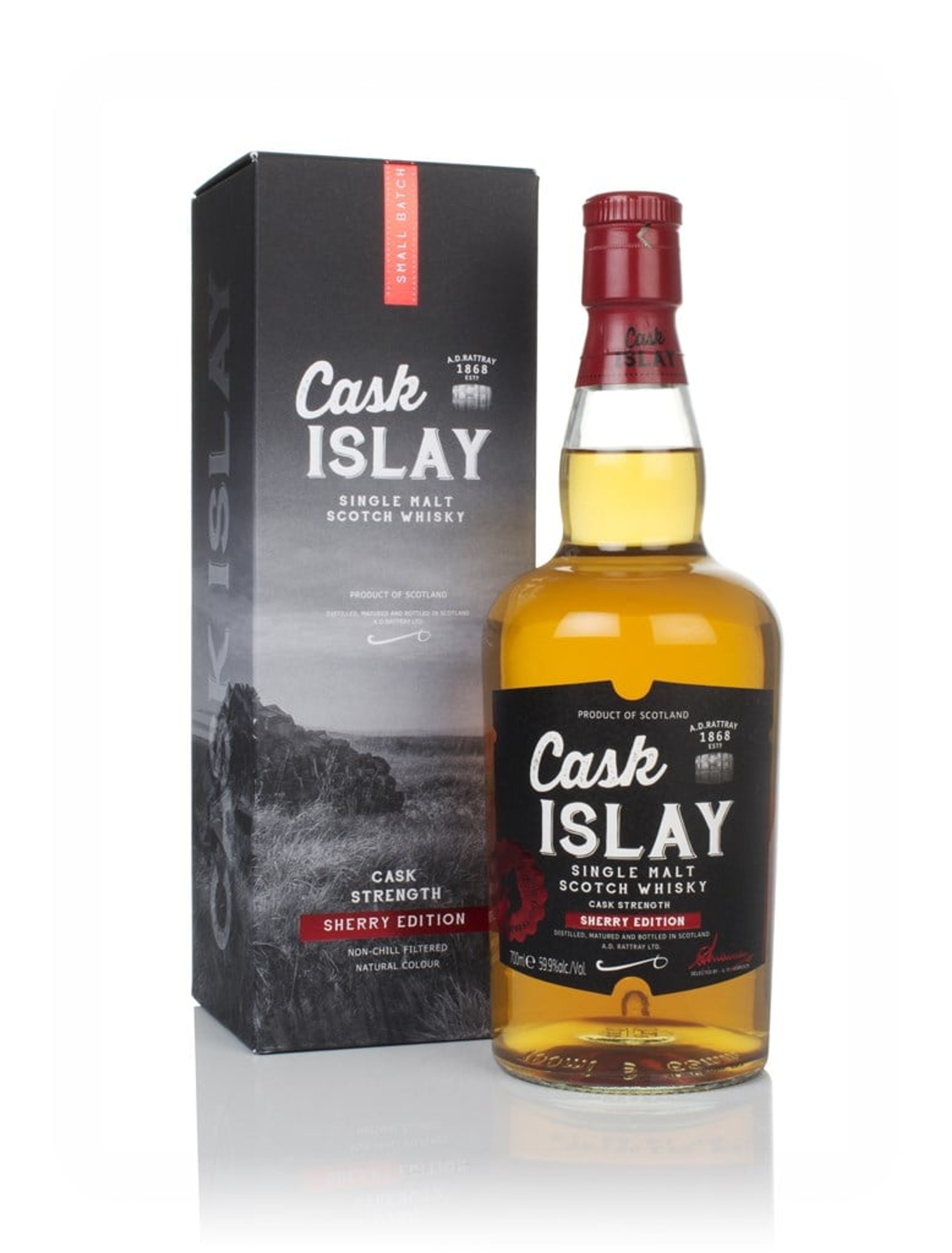 Cask Islay Cask Strength Sherry Edition (A.D. Rattray) 70cl
