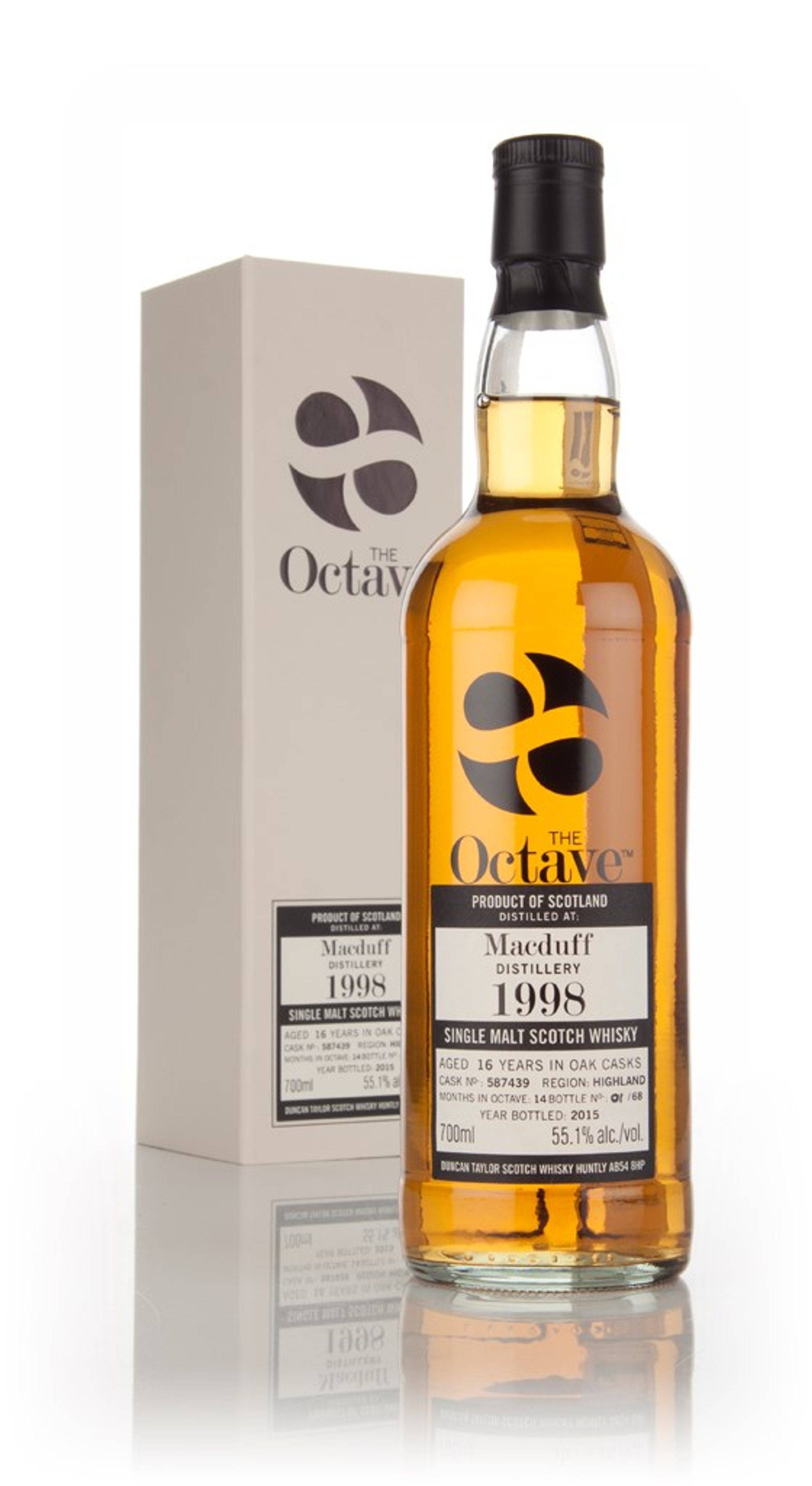 Macduff 16 Year Old 1998 (cask 587439) - The Octave (Duncan Taylor) 70cl