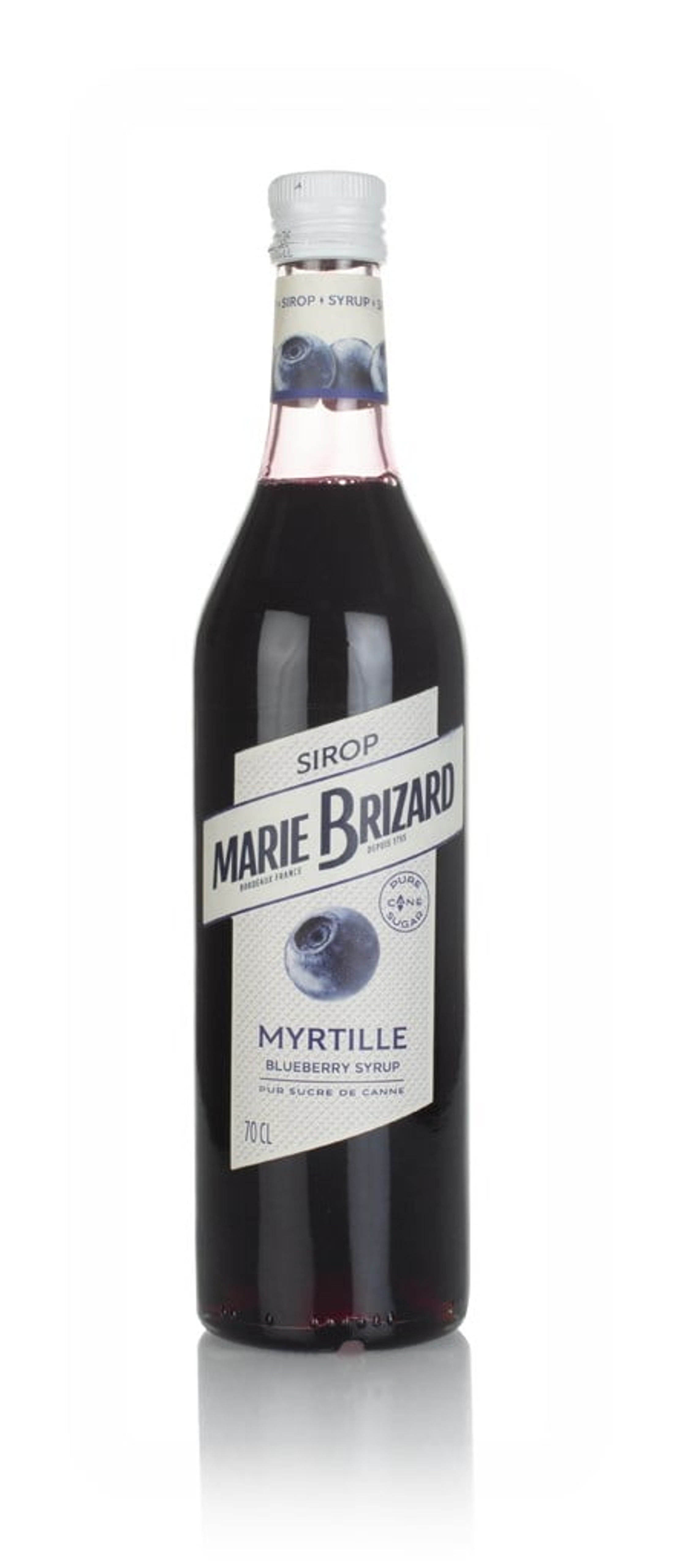 Marie Brizard Blueberry Syrup 70cl