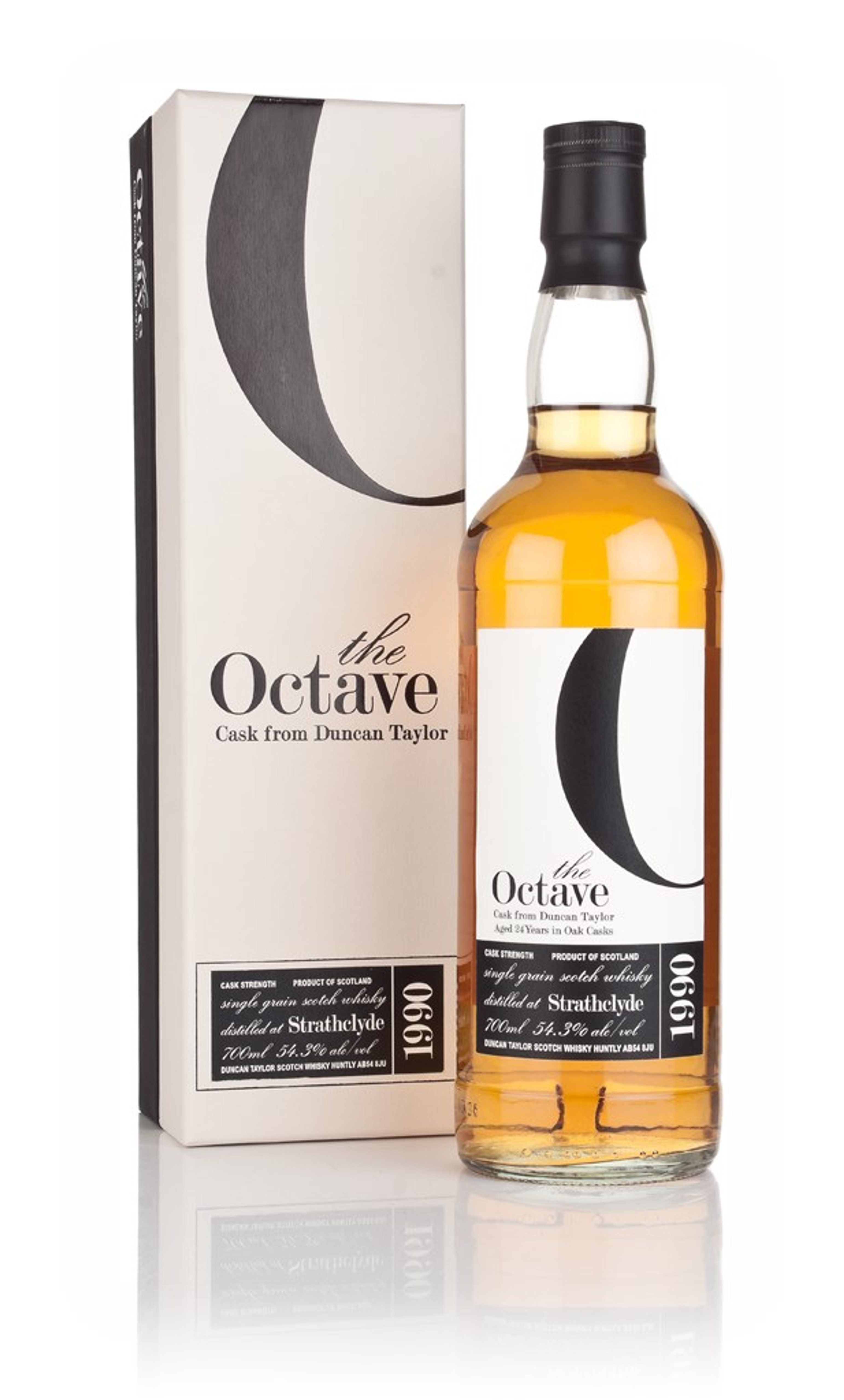 Strathclyde 24 Year Old 1990 (cask 648268) - The Octave (Duncan Taylor) 70cl