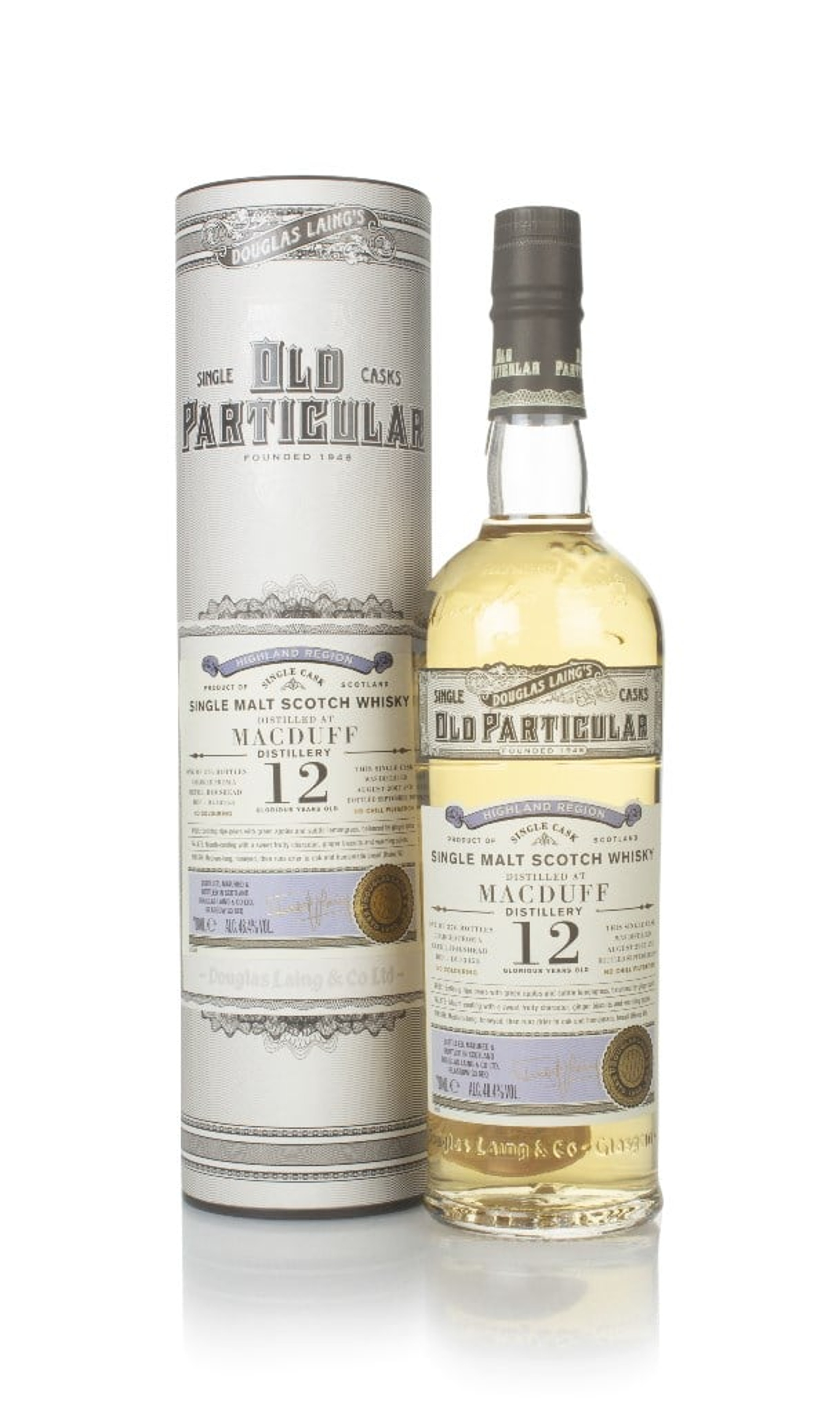 Macduff 12 Year Old 2007 (cask 13453) - Old Particular (Douglas Laing) 70cl