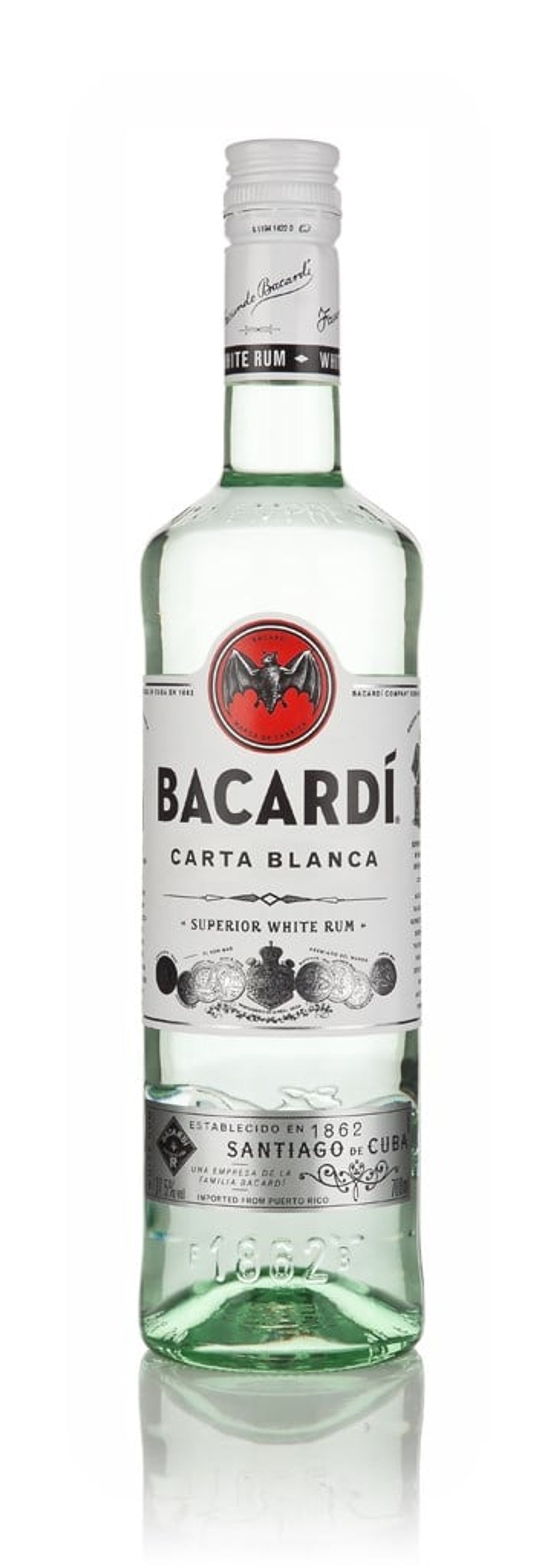 Bacardi Carta Blanca Rum 70cl