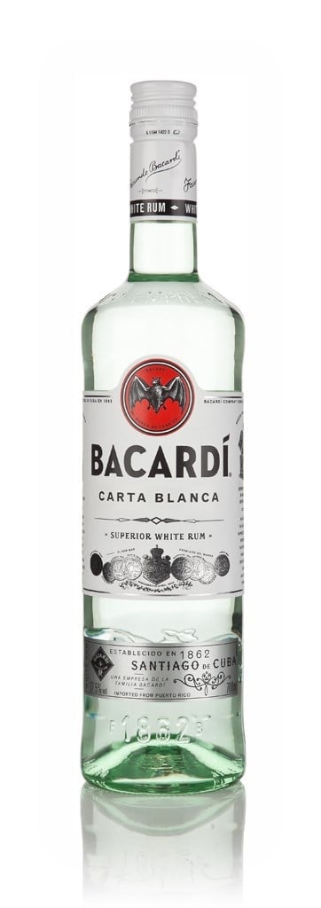 Bacardi Carta Blanca Rum 70cl