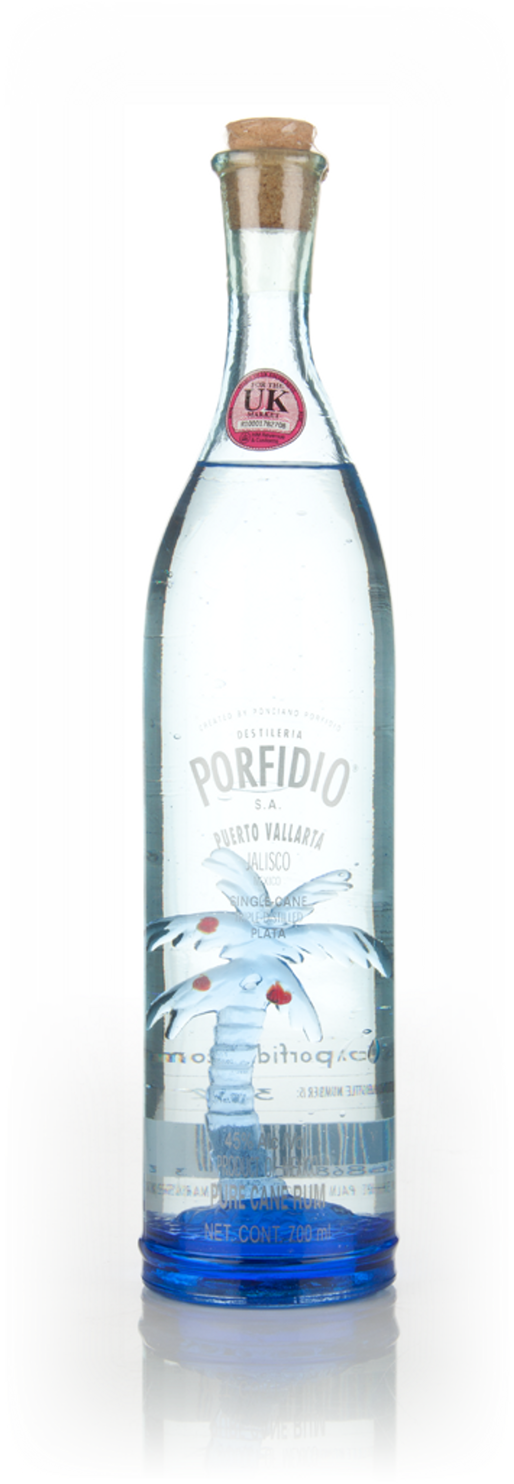 ポルフィディオ ラム Porfidio Single Cane Plata ポルフィディオ ラム Porfidio Single Cane Plata