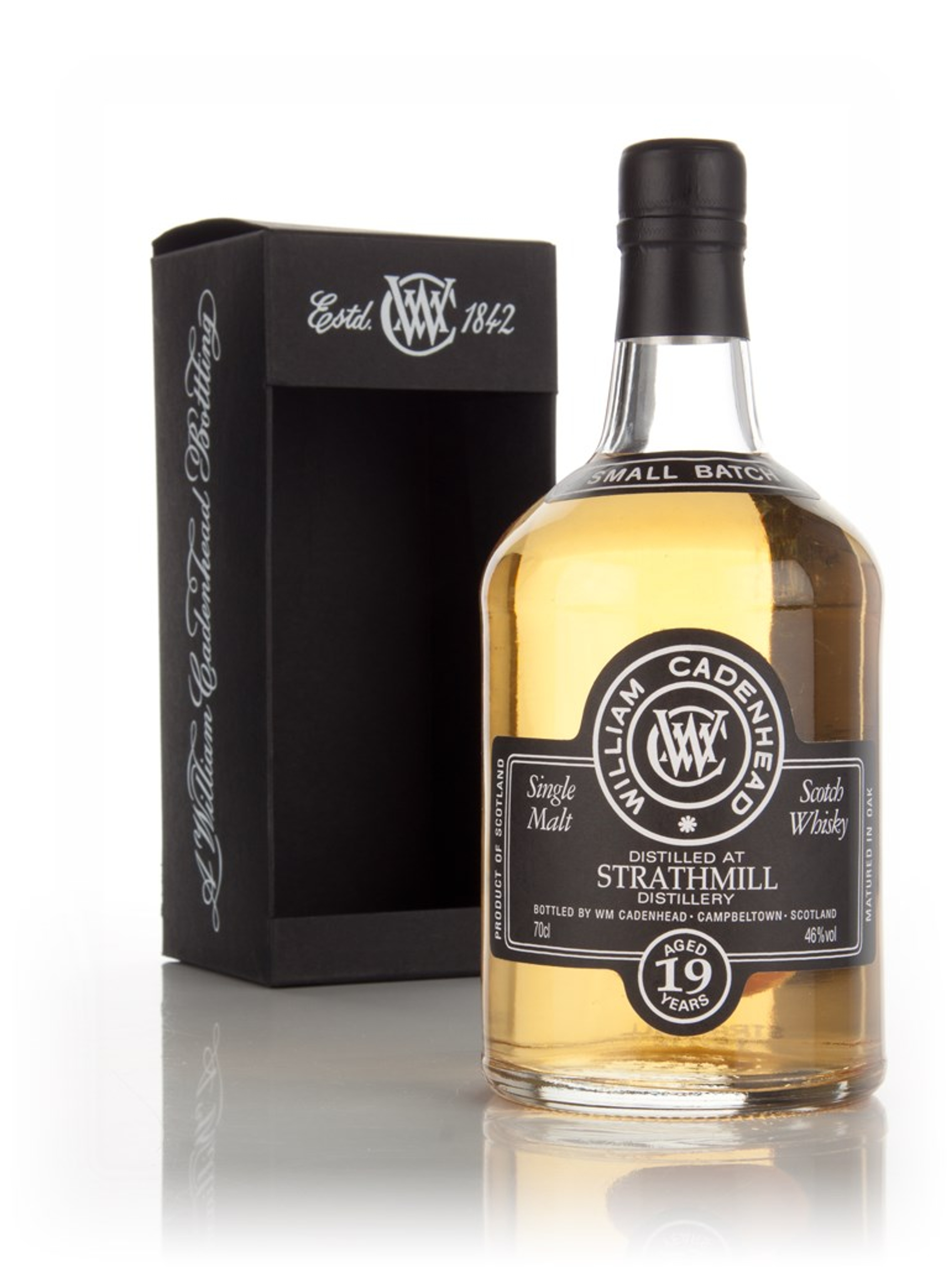 Strathmill 19 Year Old 1995 - Small Batch (WM Cadenhead) 70cl