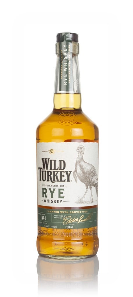 Wild Turkey Straight Rye (40.5%) 70cl