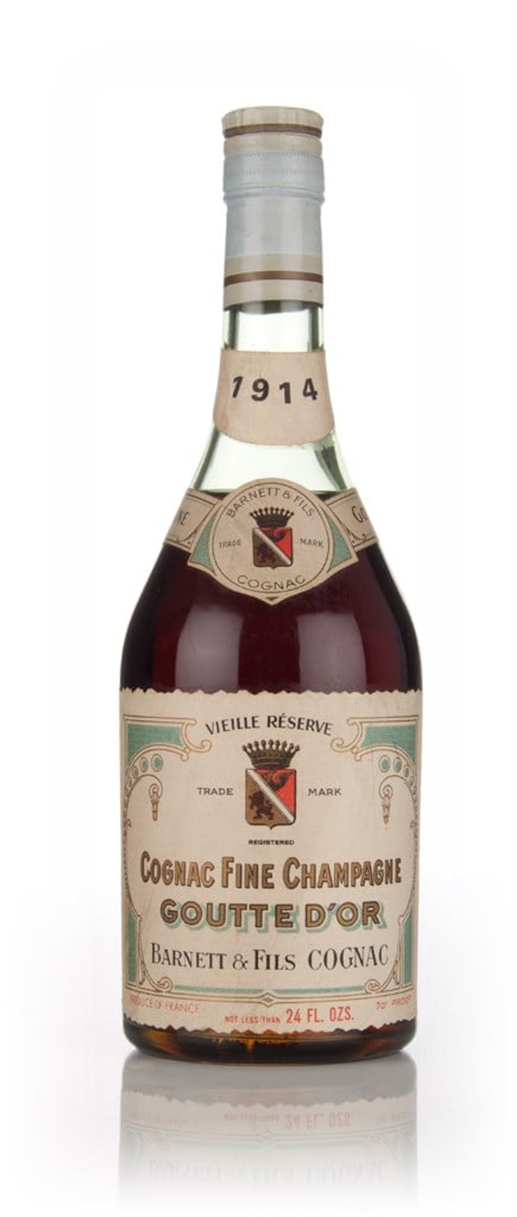 Barnett & Fils 1914 Fine Champagne Cognac 70cl