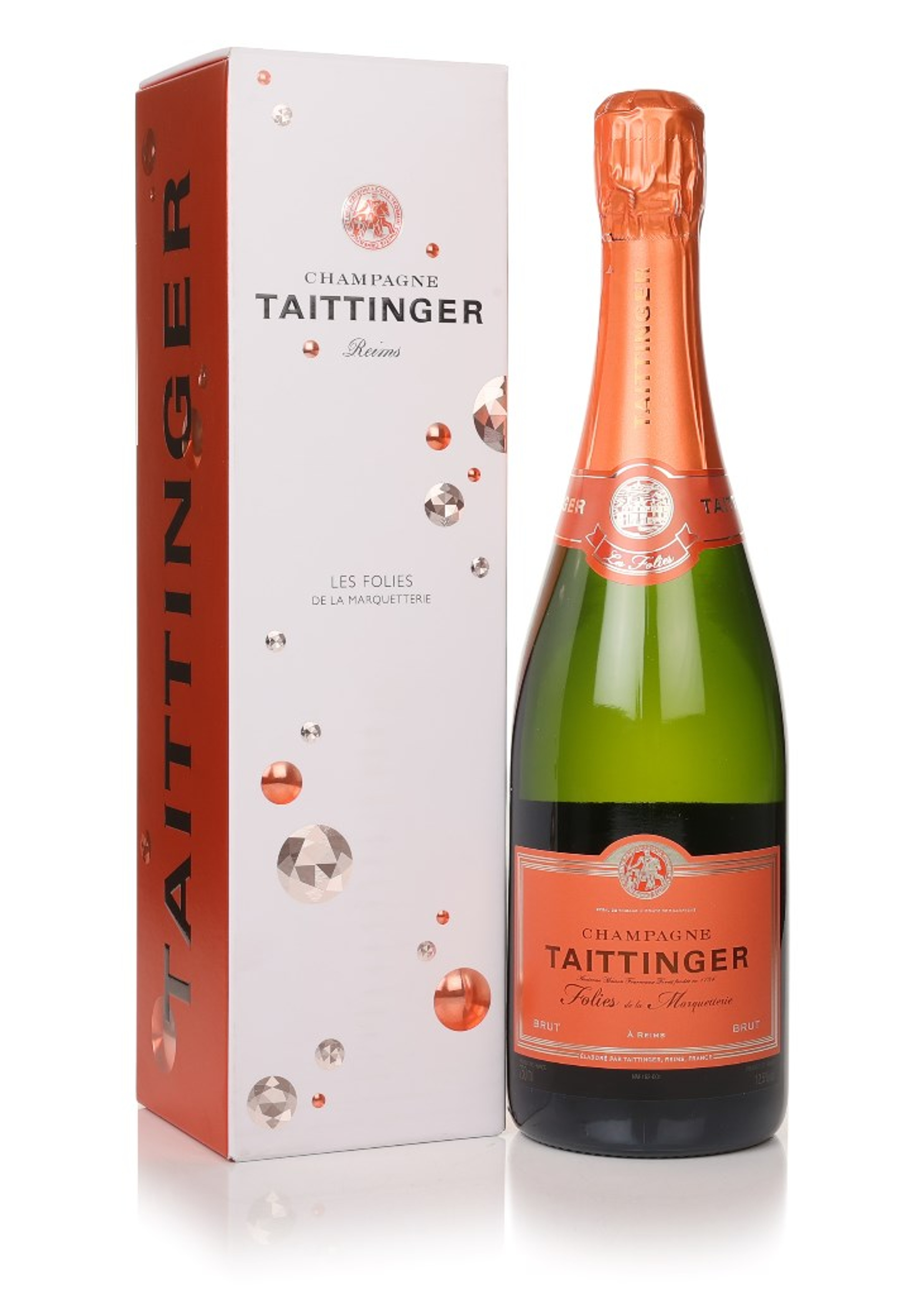Taittinger Les Folies de la Marquetterie 75cl