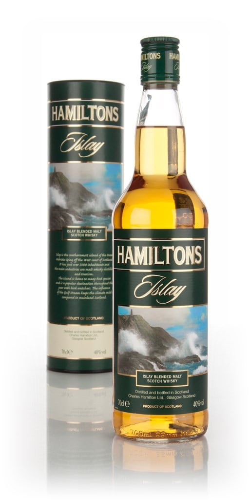 Hamiltons Islay Blended Malt Scotch Whisky 70cl