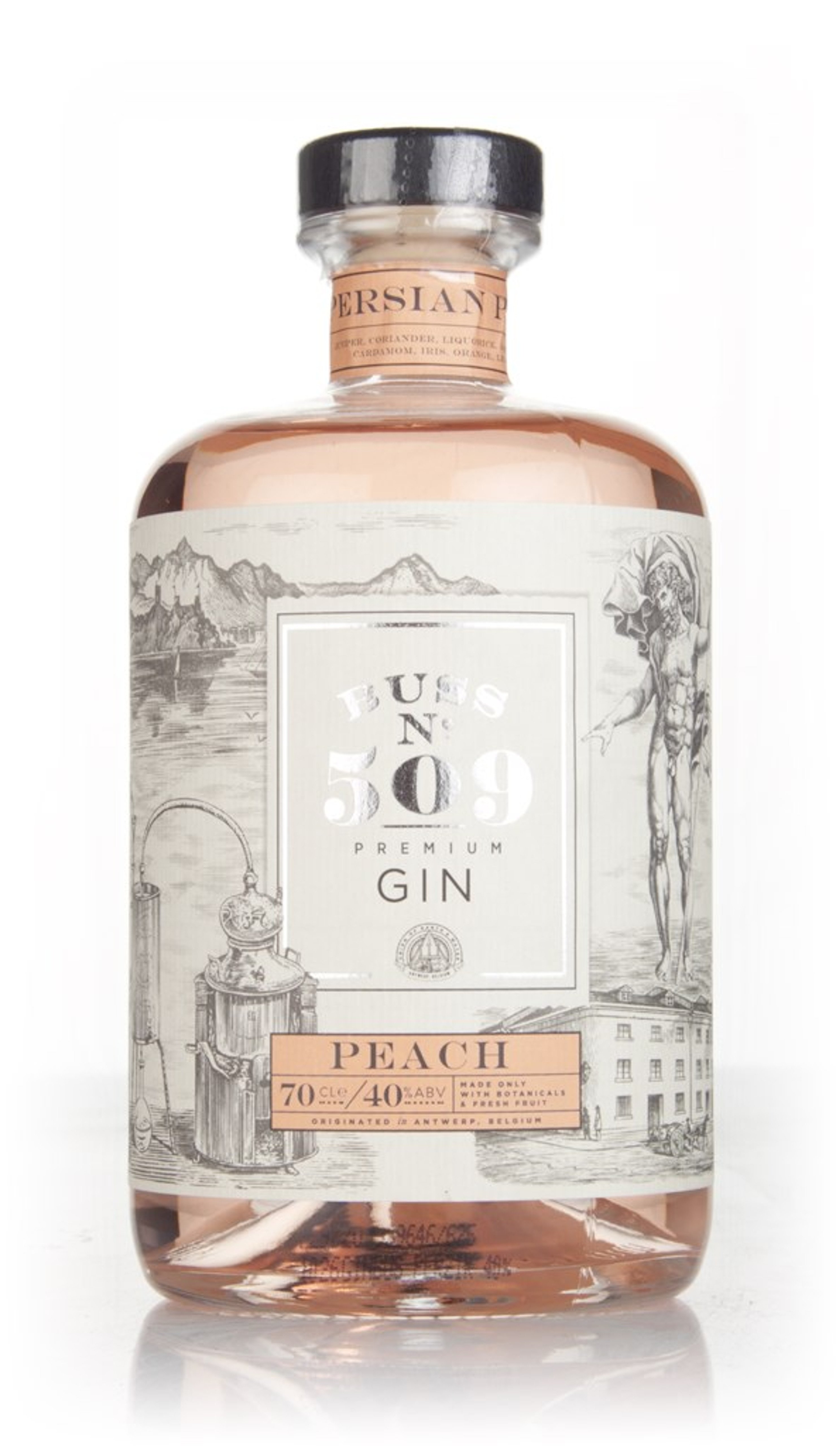 Buss No.509 Persian Peach Gin 70cl