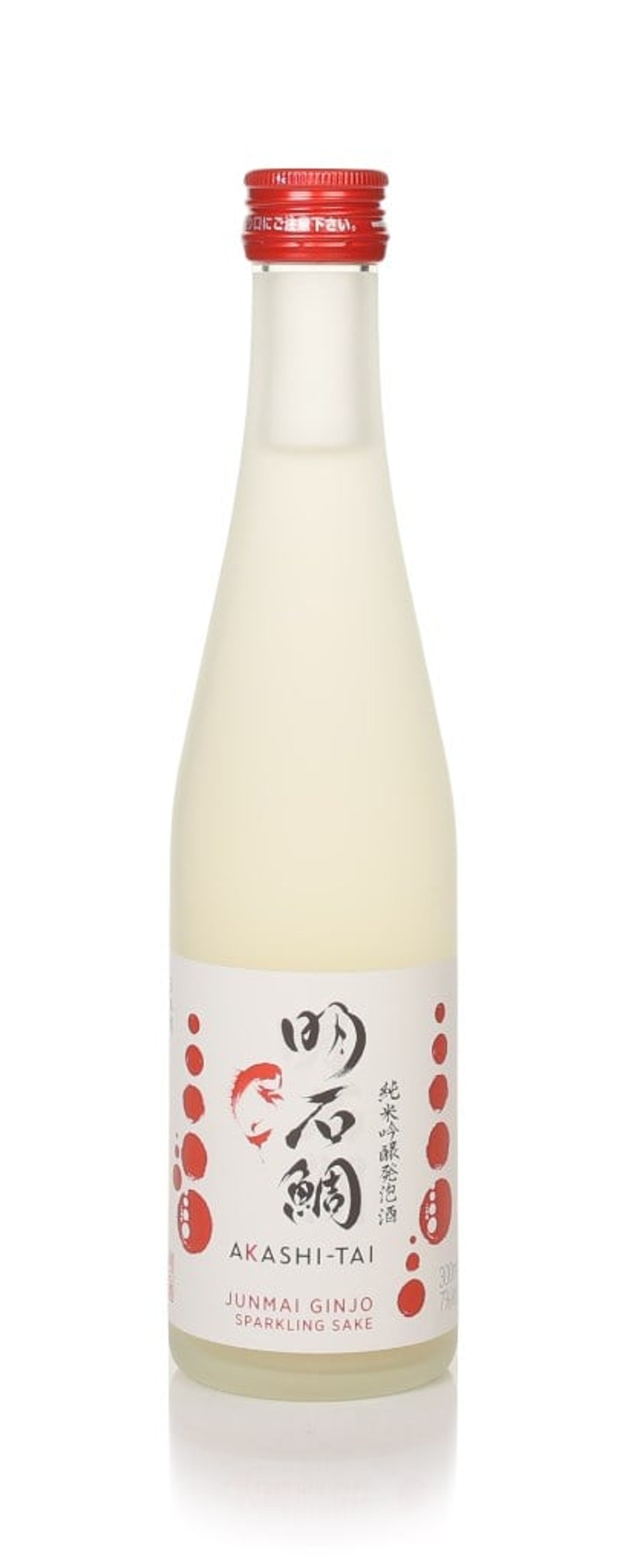 Akashi-Tai Junmai Ginjo Sparkling Sake (30cl)