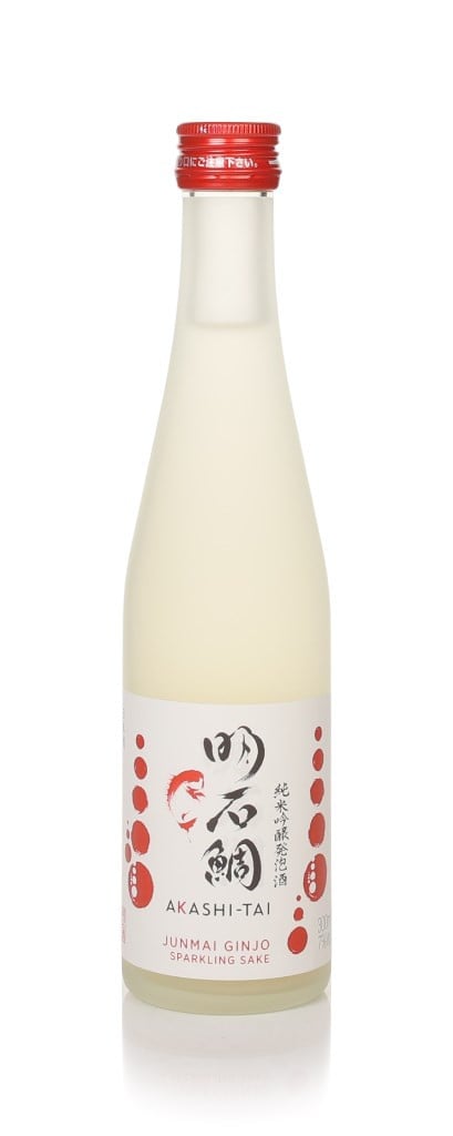 Akashi-Tai Junmai Ginjo Sparkling Sake (30cl)