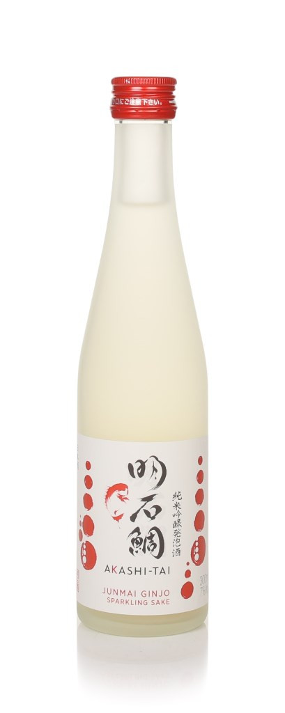 Akashi-Tai Junmai Ginjo Sparkling Sake (30cl)