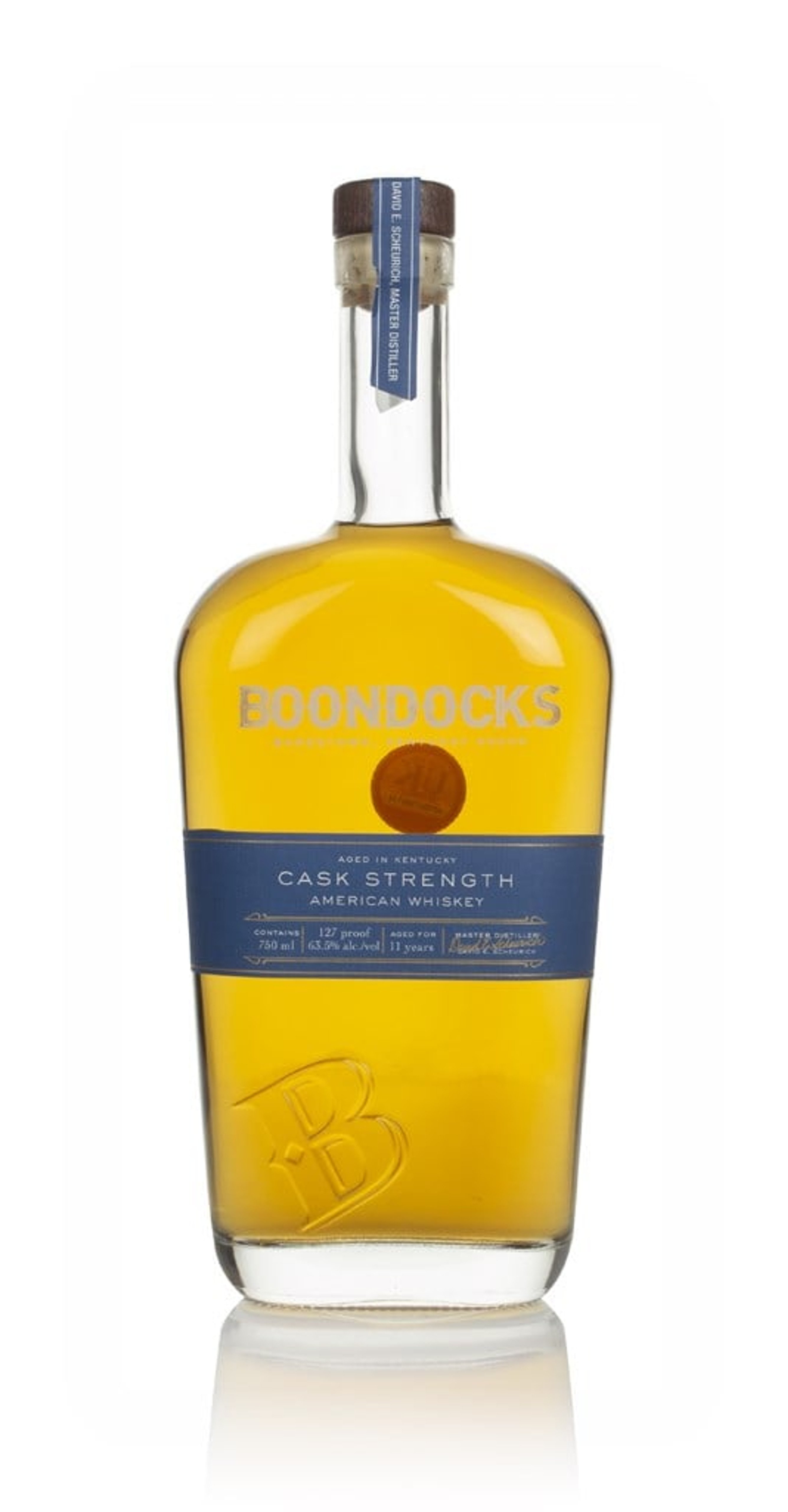 Boondocks 11 Year Old Cask Strength American Whiskey (63.5%) 75cl