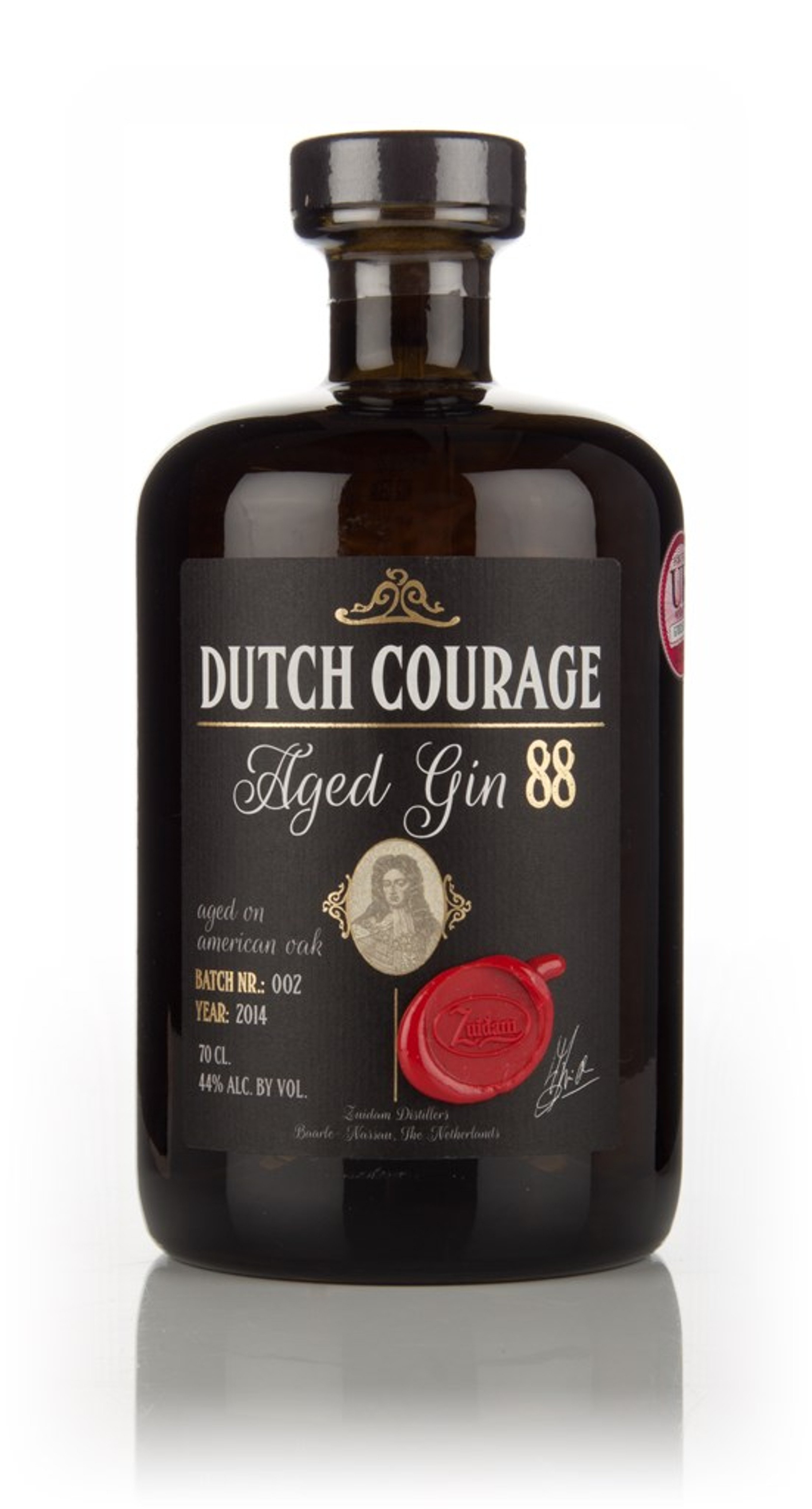 Zuidam Dutch Courage Aged Gin 70cl