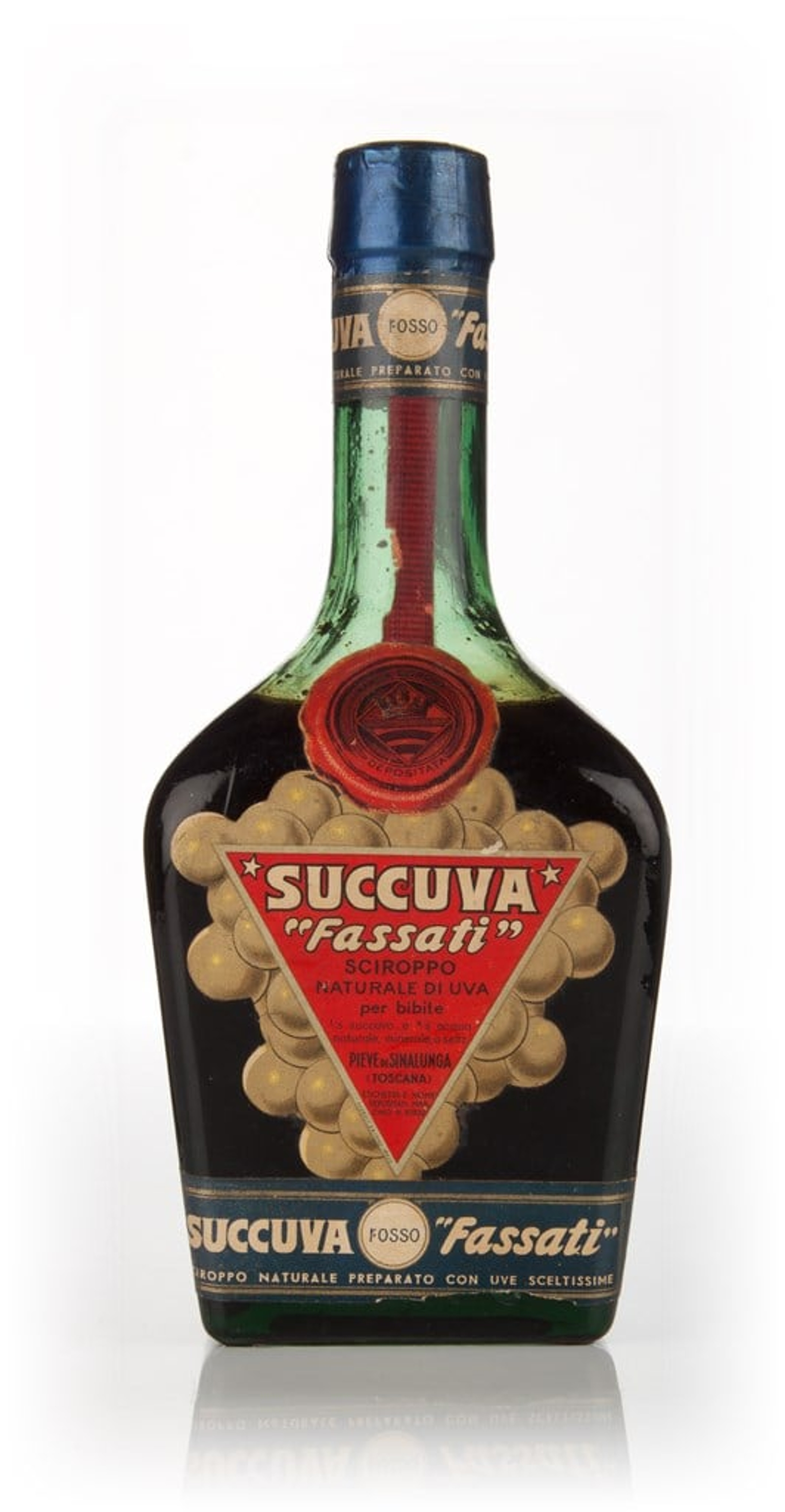 Succuva "Fassati" Sciroppo Naturale de Uva	(Natural Grape Syrup) - 1950s