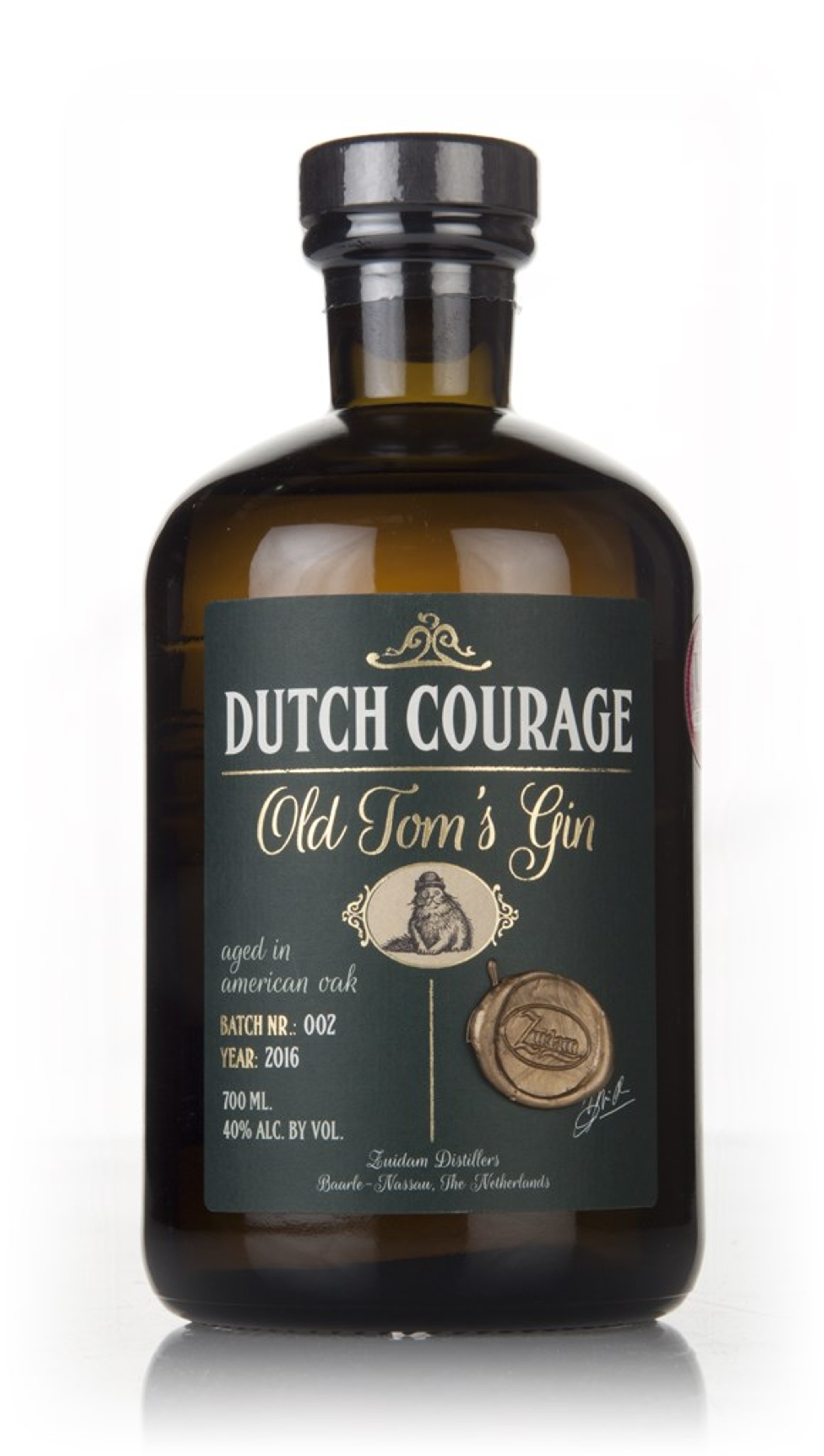 Zuidam Dutch Courage Old Tom's Gin 70cl