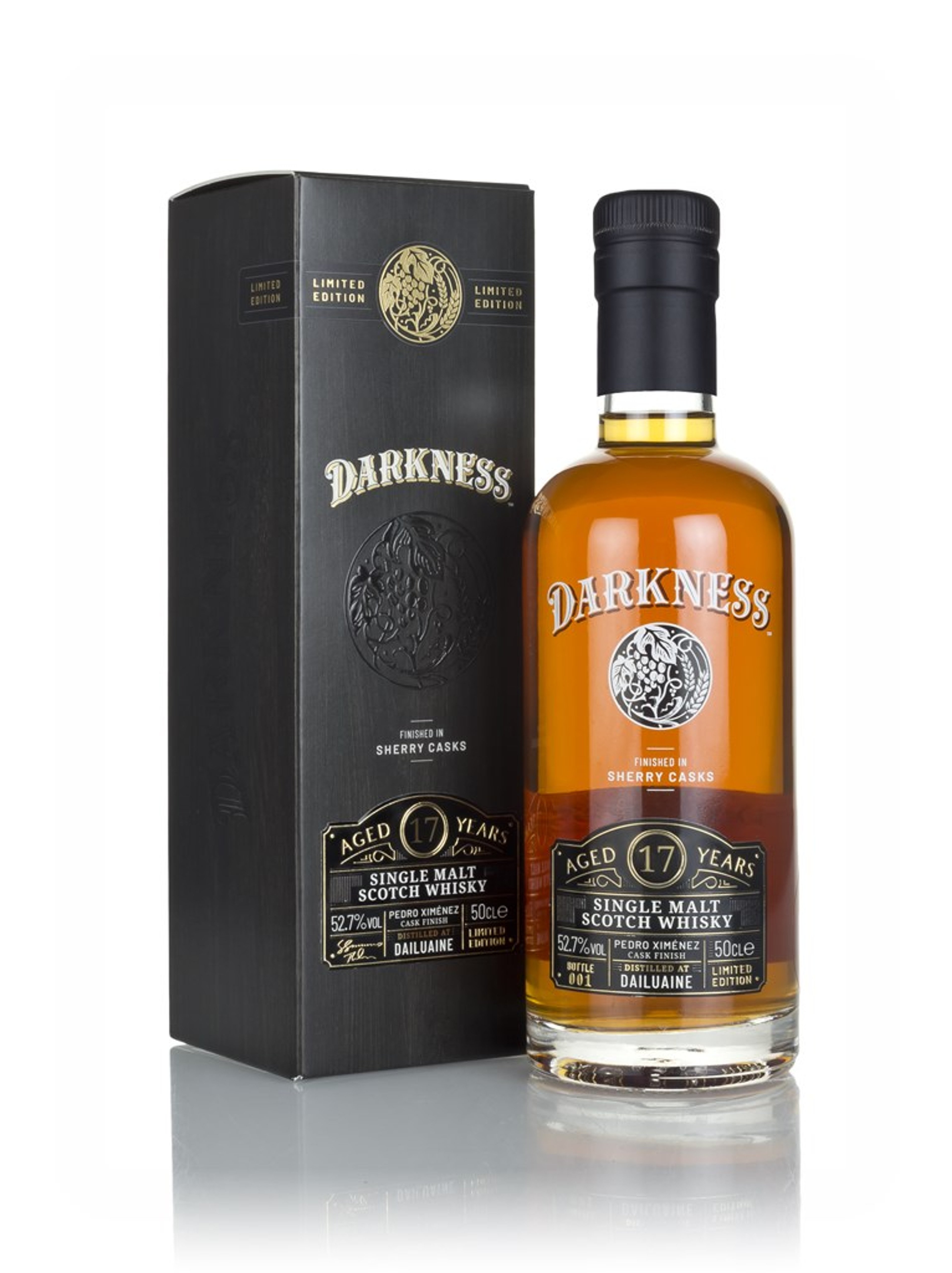 Dailuaine 17 Year Old Pedro Ximénez Cask Finish (Darkness) 50cl