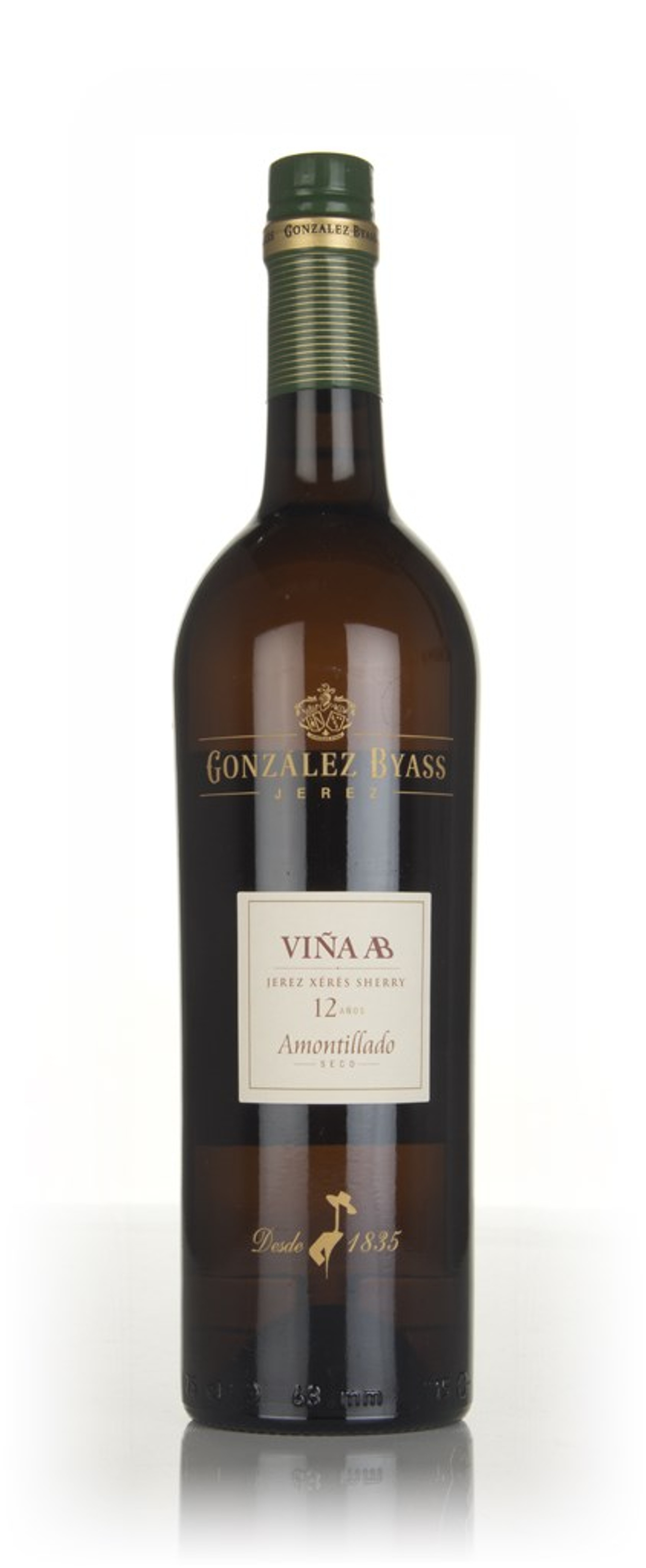 Gonzalez Byass Vina AB Amontillado Seco 75cl