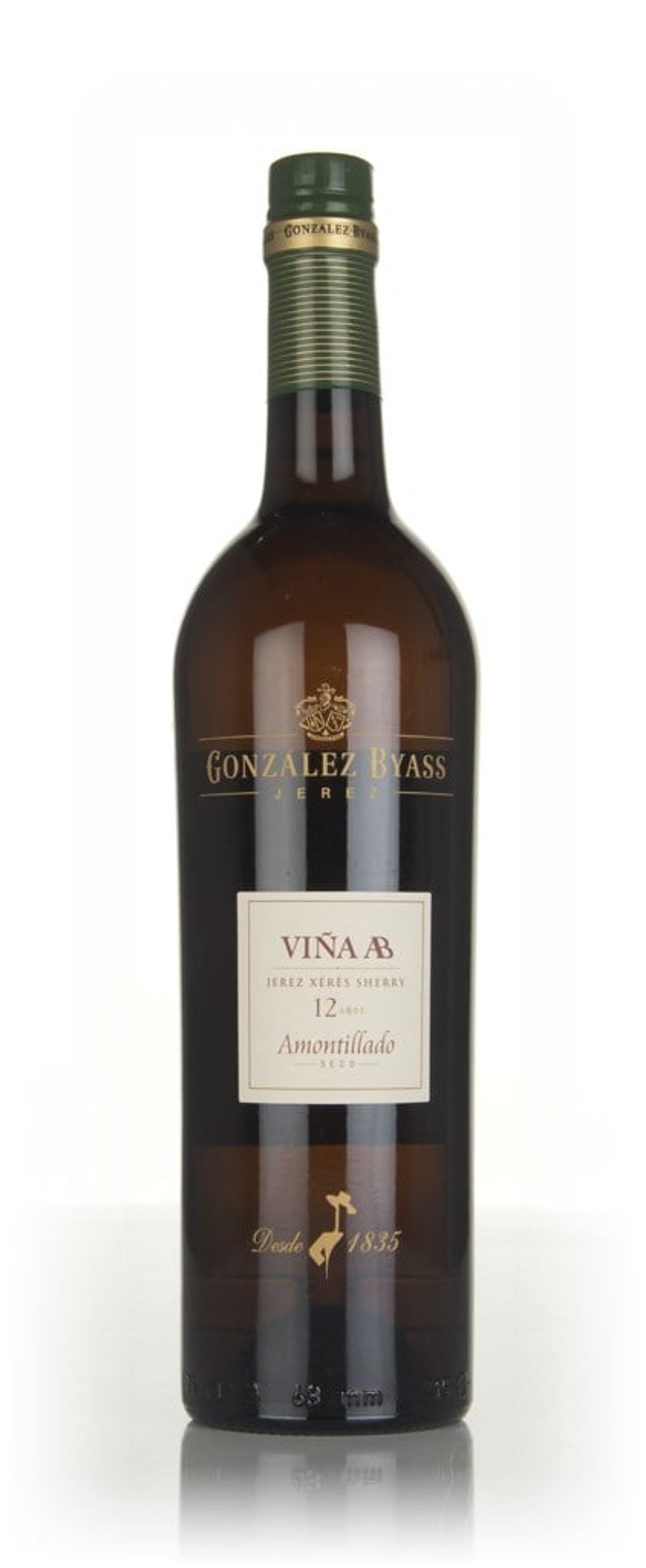 Gonzalez Byass Vina AB Amontillado Seco 75cl
