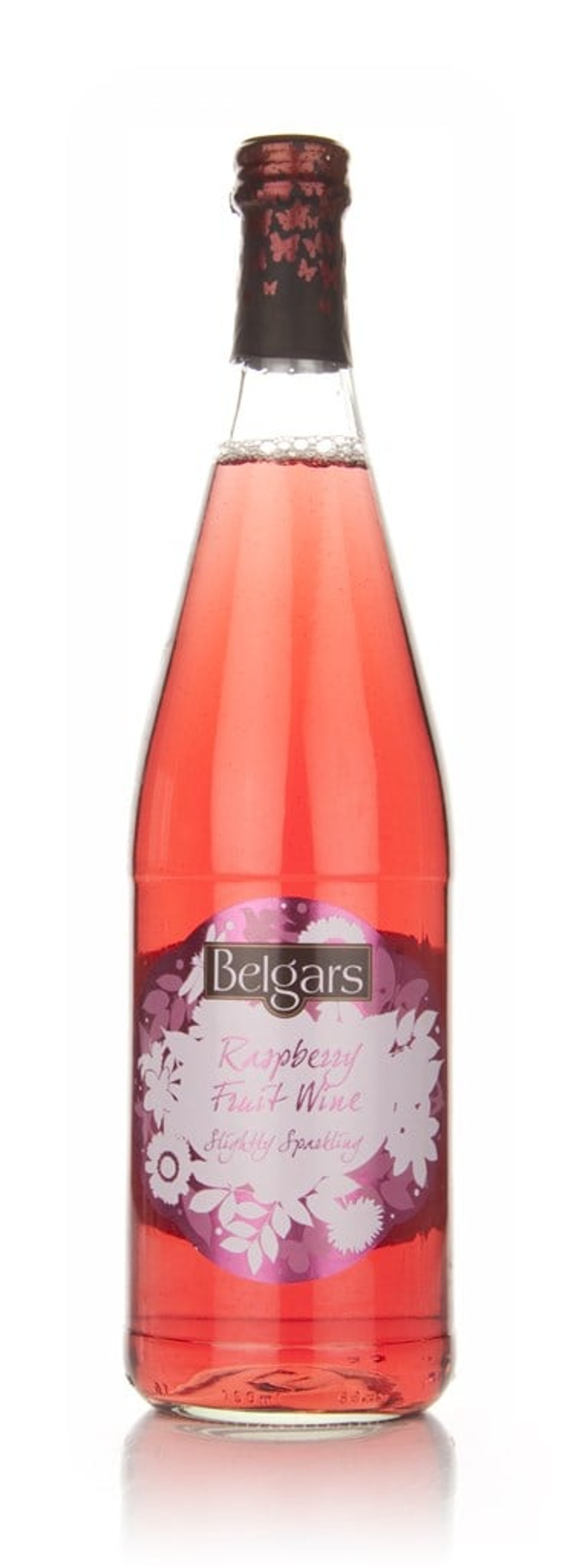 Belgars Raspberry Fruit Wine 75cl