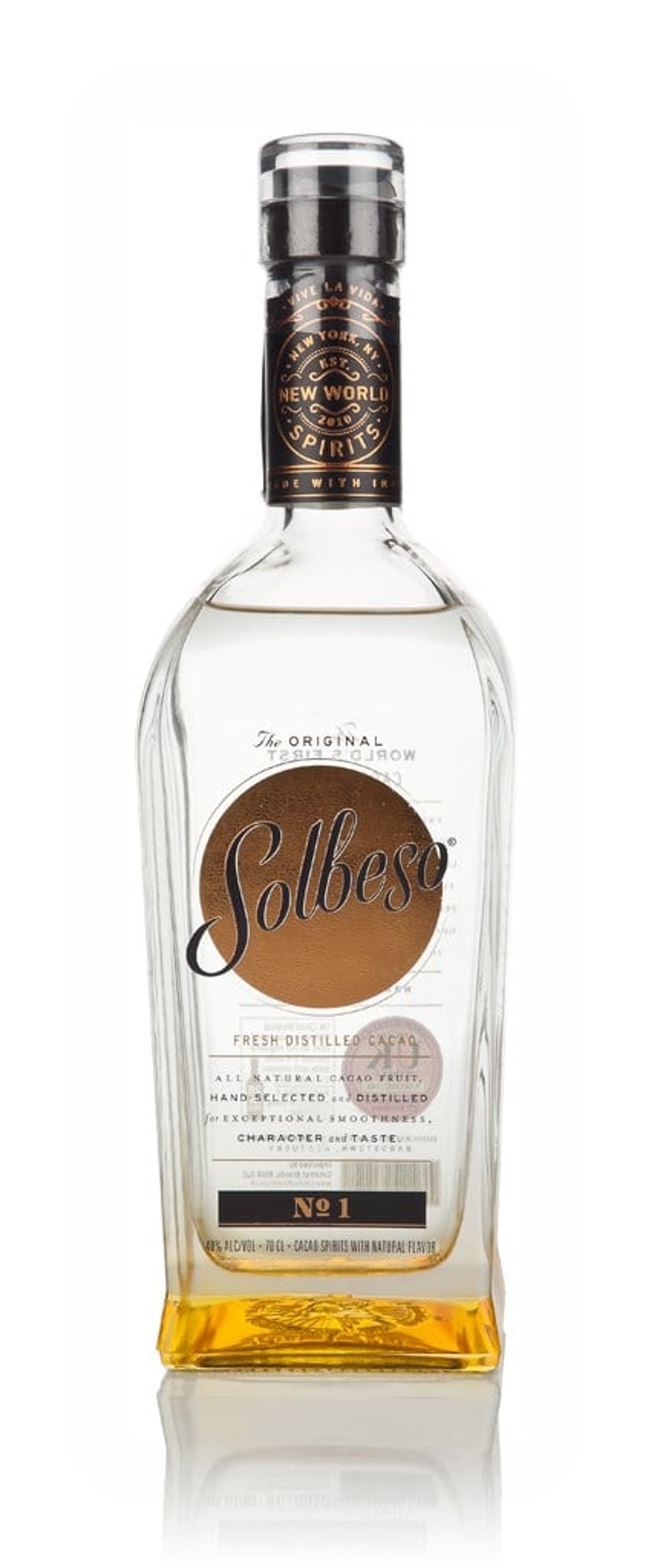Solbeso Cacao Spirit 70cl