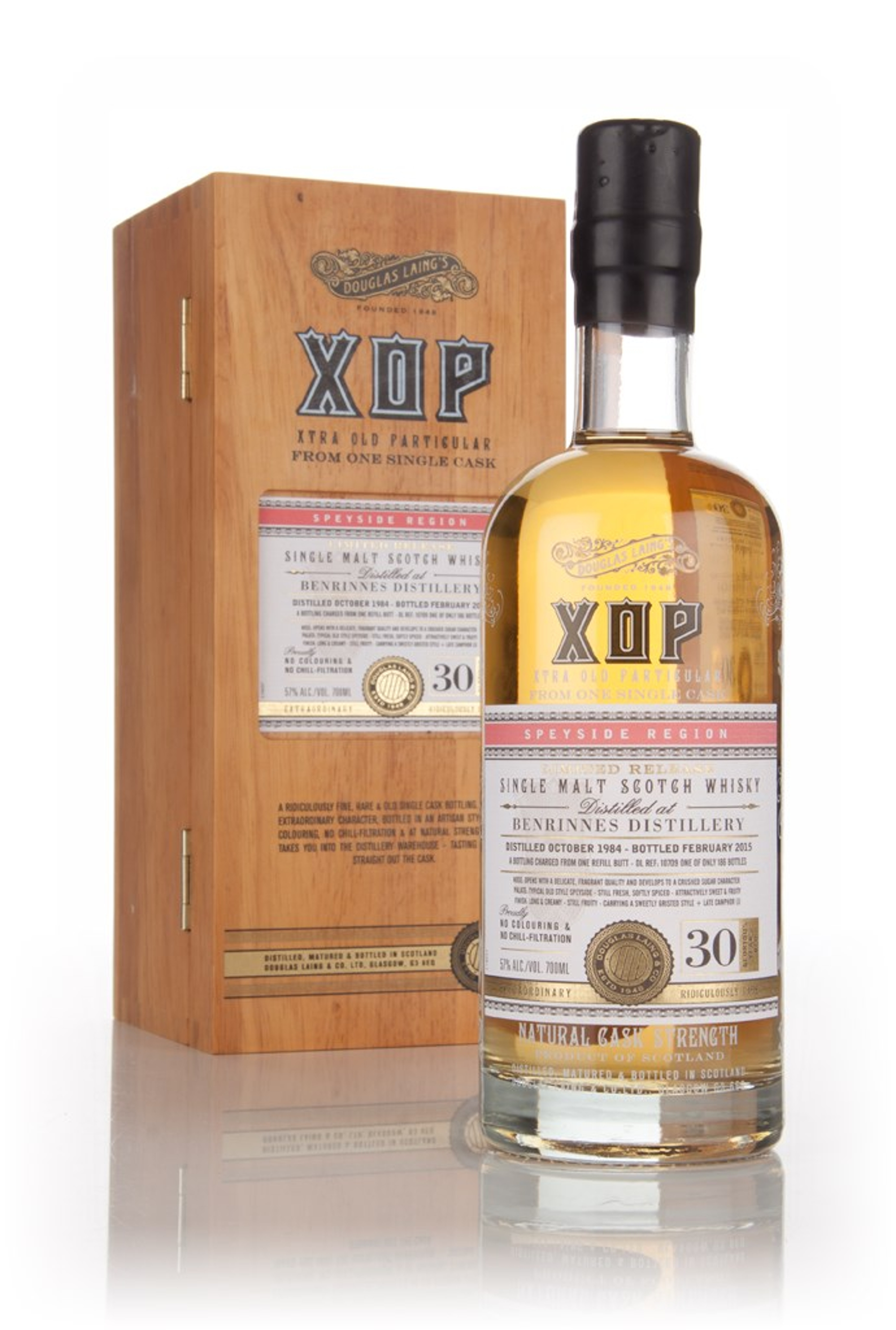 Benrinnes 30 Year Old 1984 (cask 10709) - Xtra Old Particular (Douglas Laing) 70cl