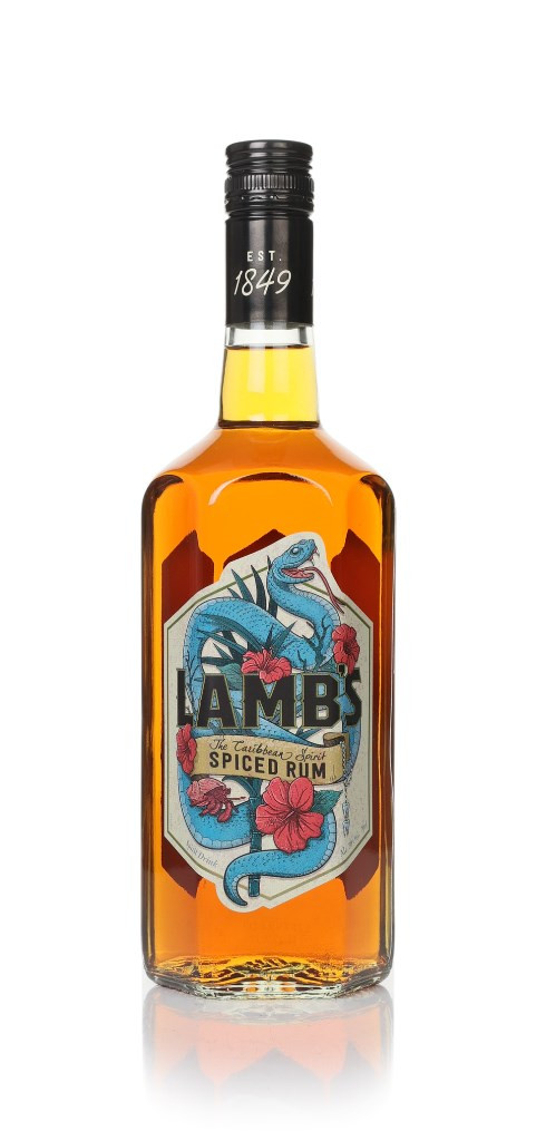 Lamb's Spiced Spirit Drink 70cl