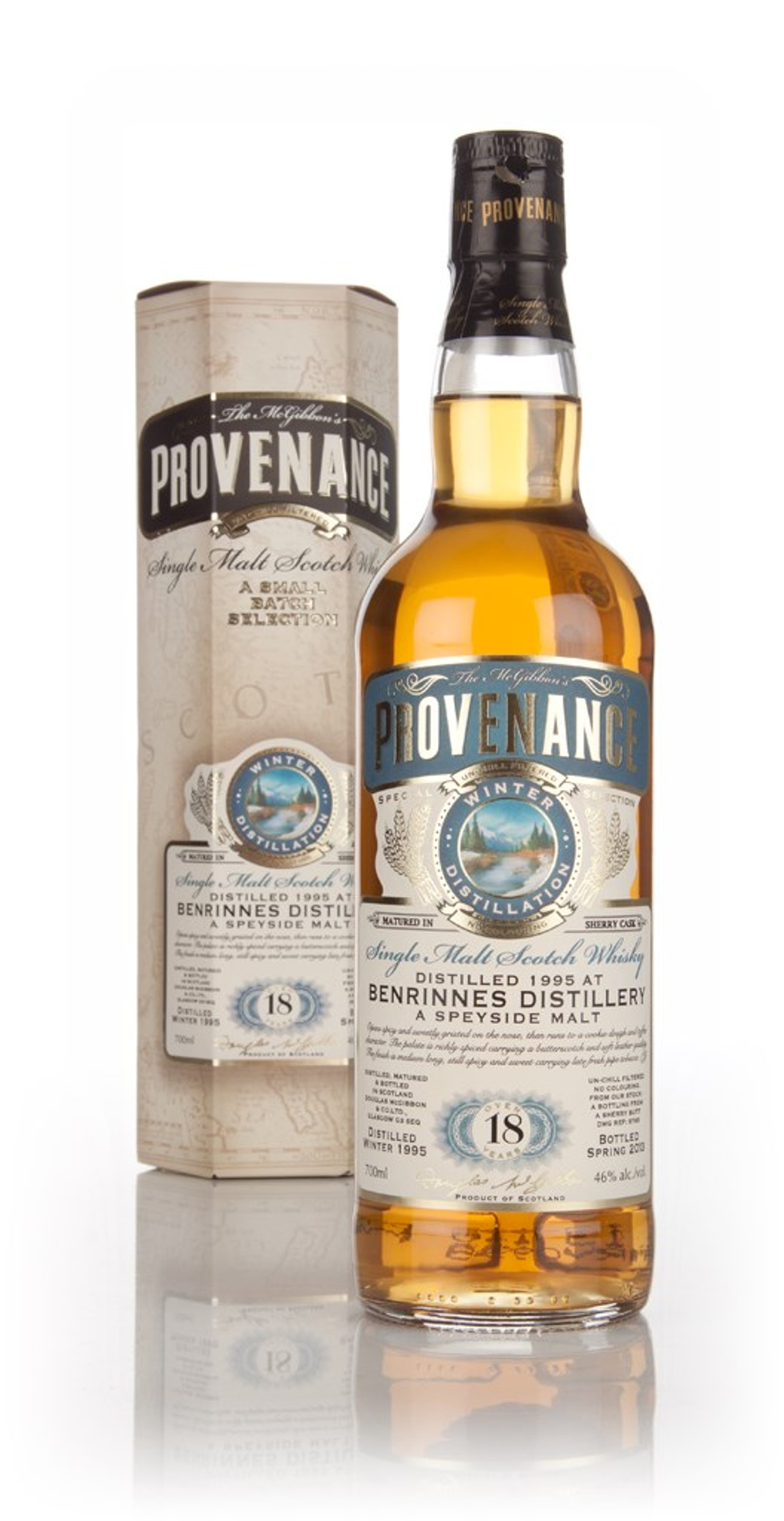 Benrinnes 18 Year Old 1995 (cask 9765) - Provenance (Douglas Laing) 70cl