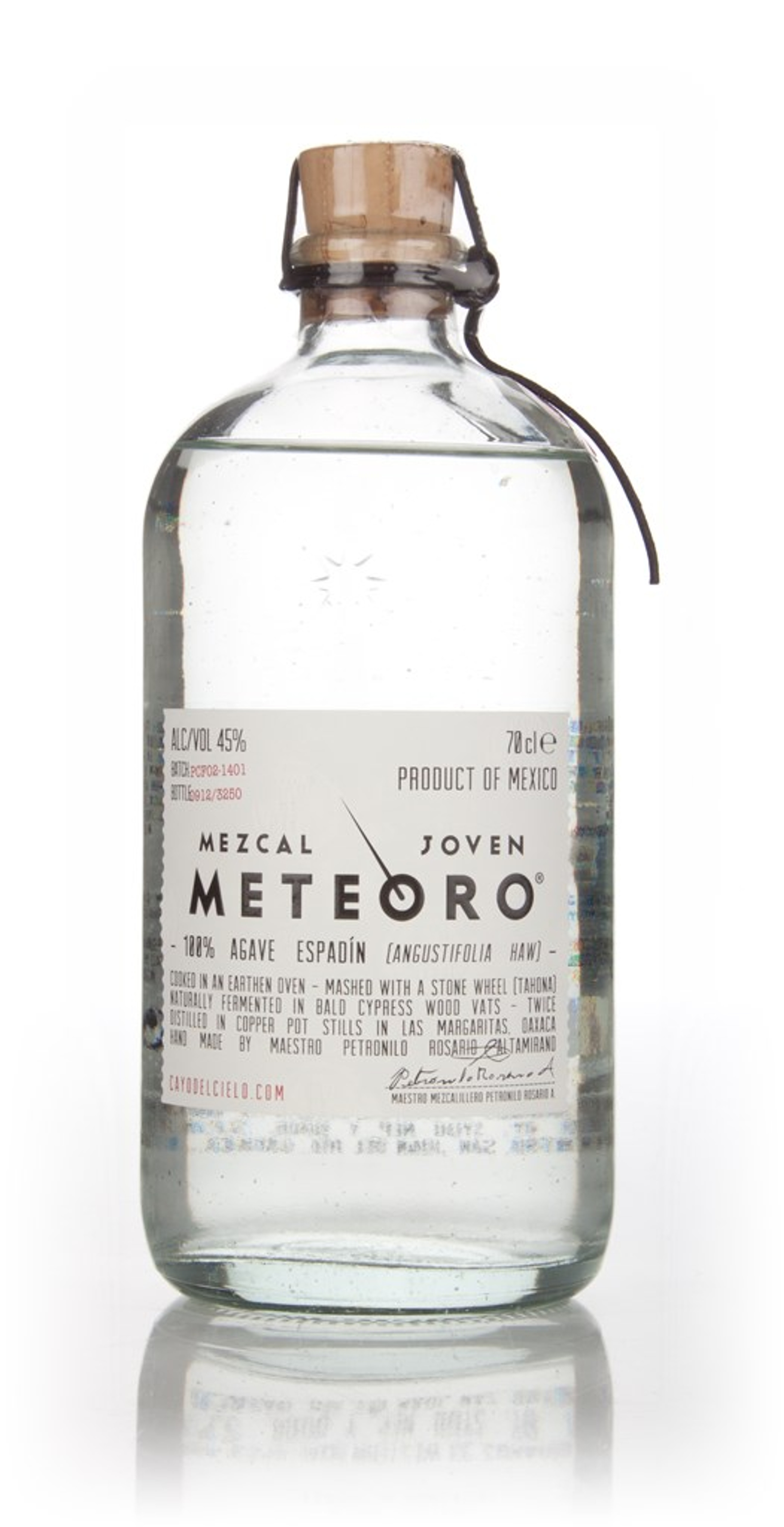 Meteoro Joven Mezcal 70cl