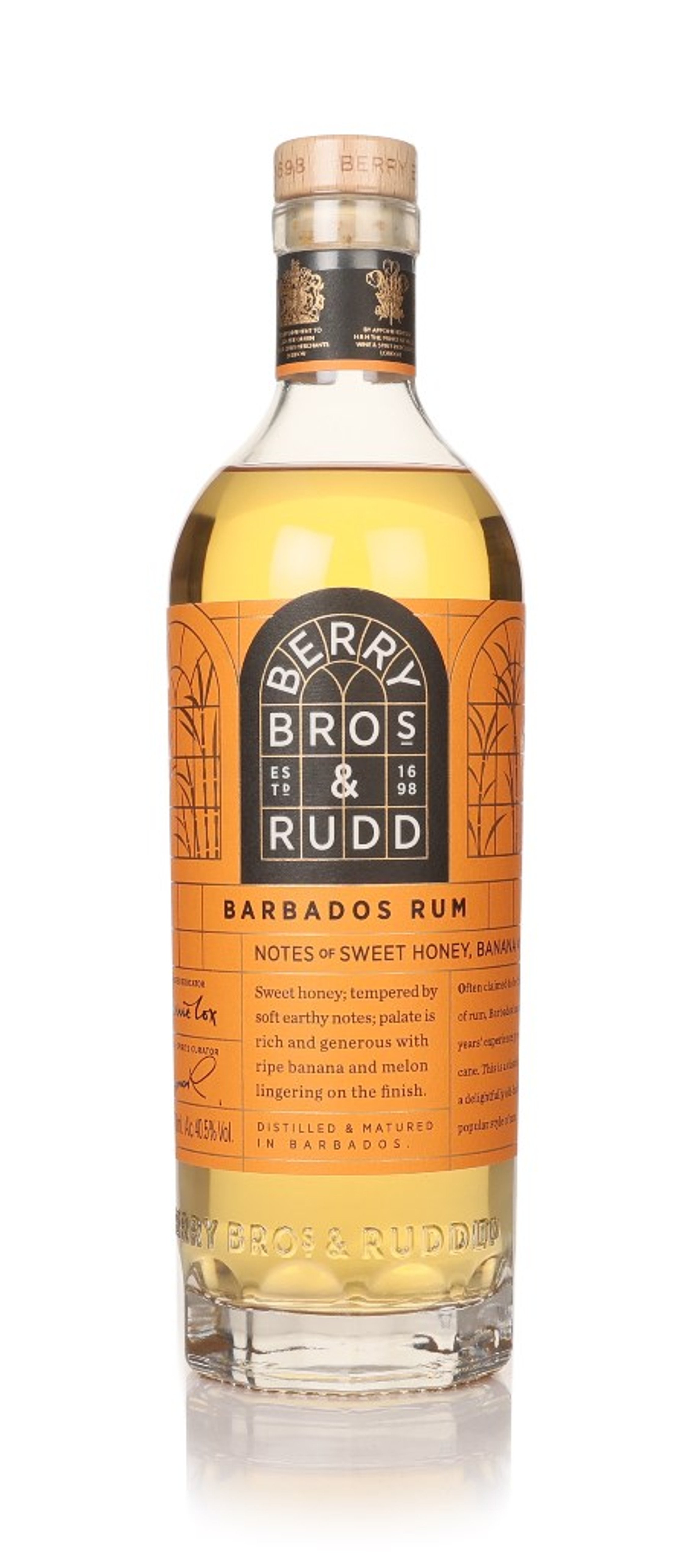 Berry Bros. & Rudd Barbados - The Classic Rum Range 70cl
