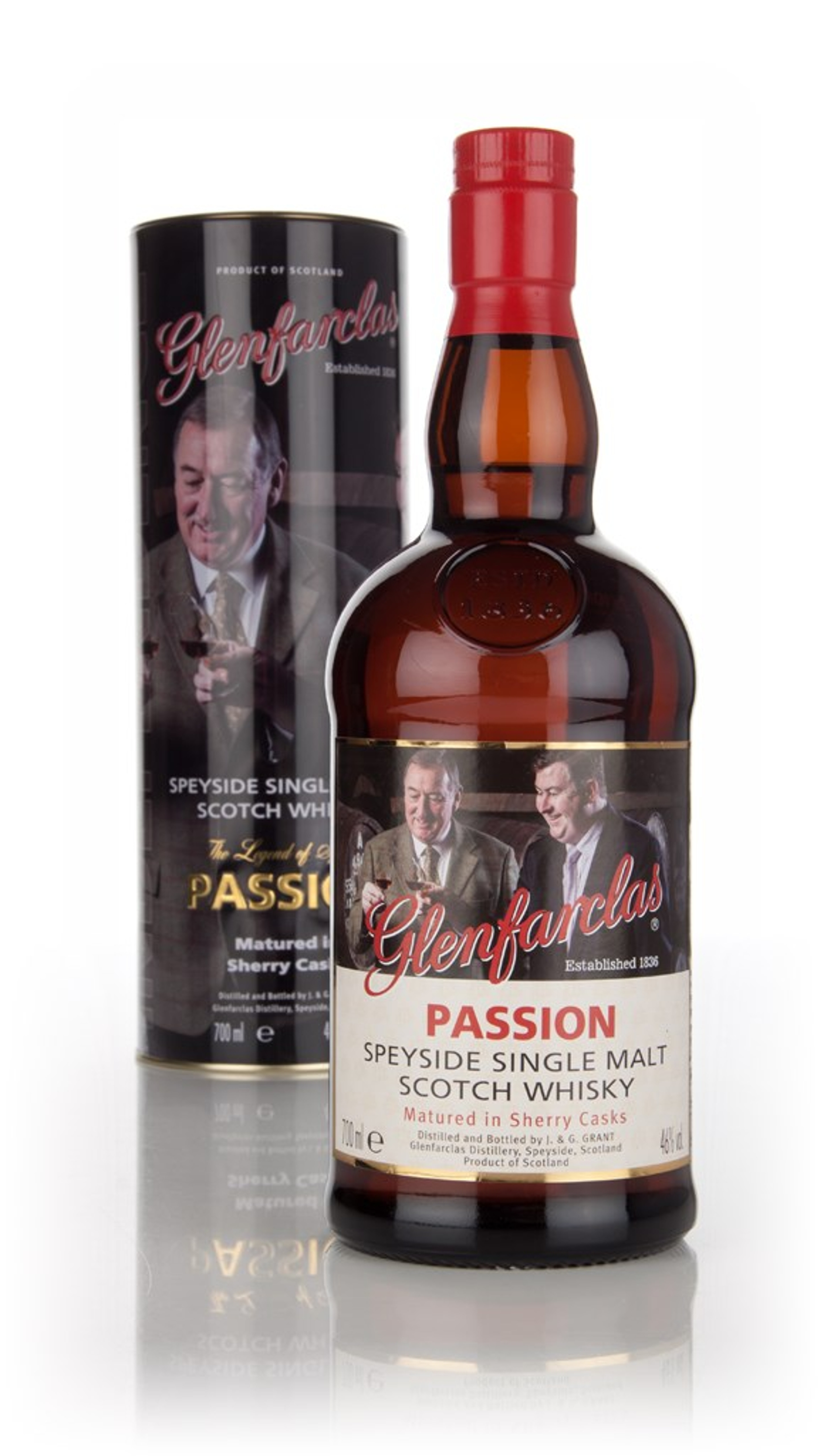 Glenfarclas Passion - The Legend of Speyside 70cl