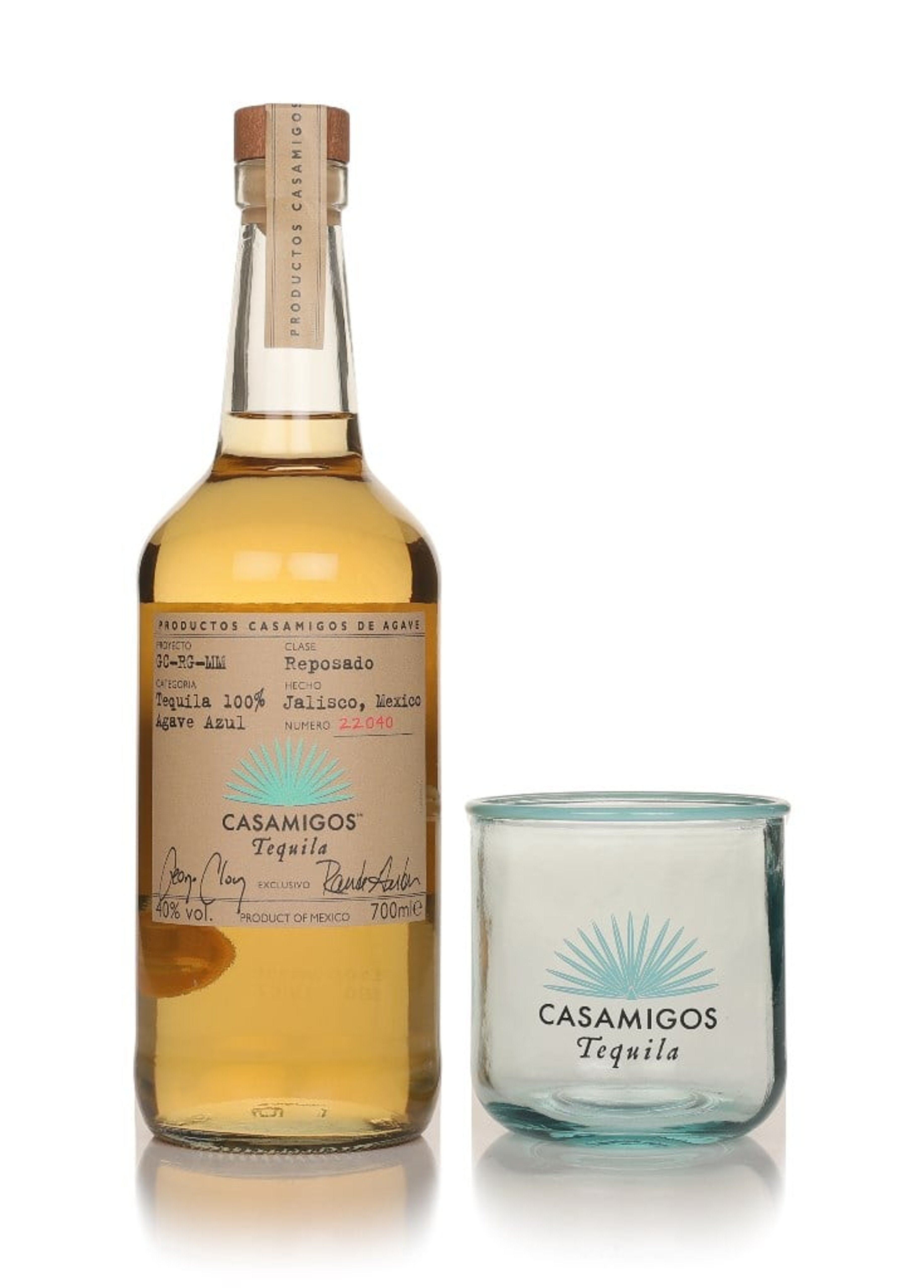 Casamigos Reposado Tequila 70cl