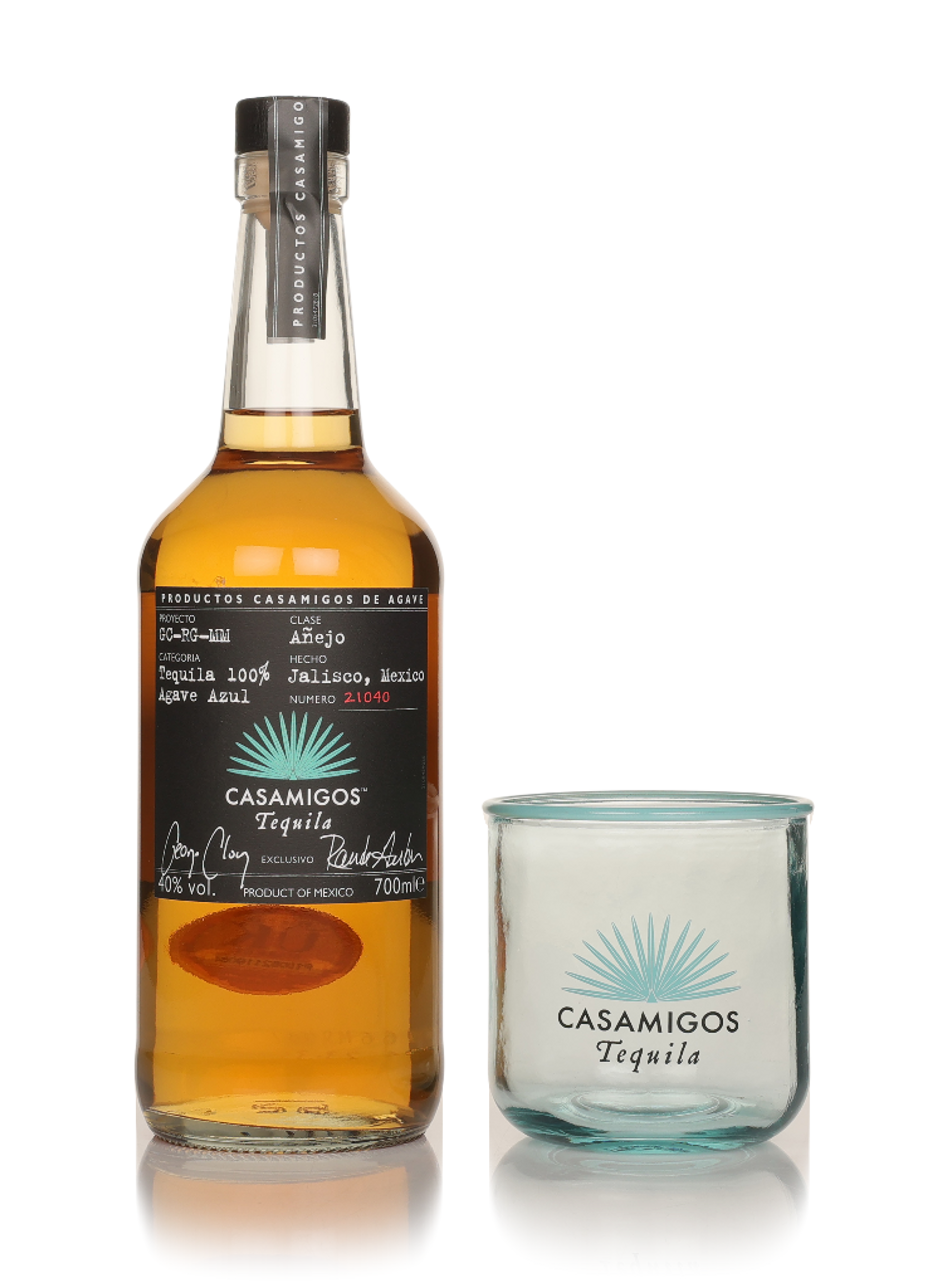 CASAMIGOS Añejo Tequila 750ml Casamigos Tequila Añejo 750 mL – Co-op Wine Spirits Beer