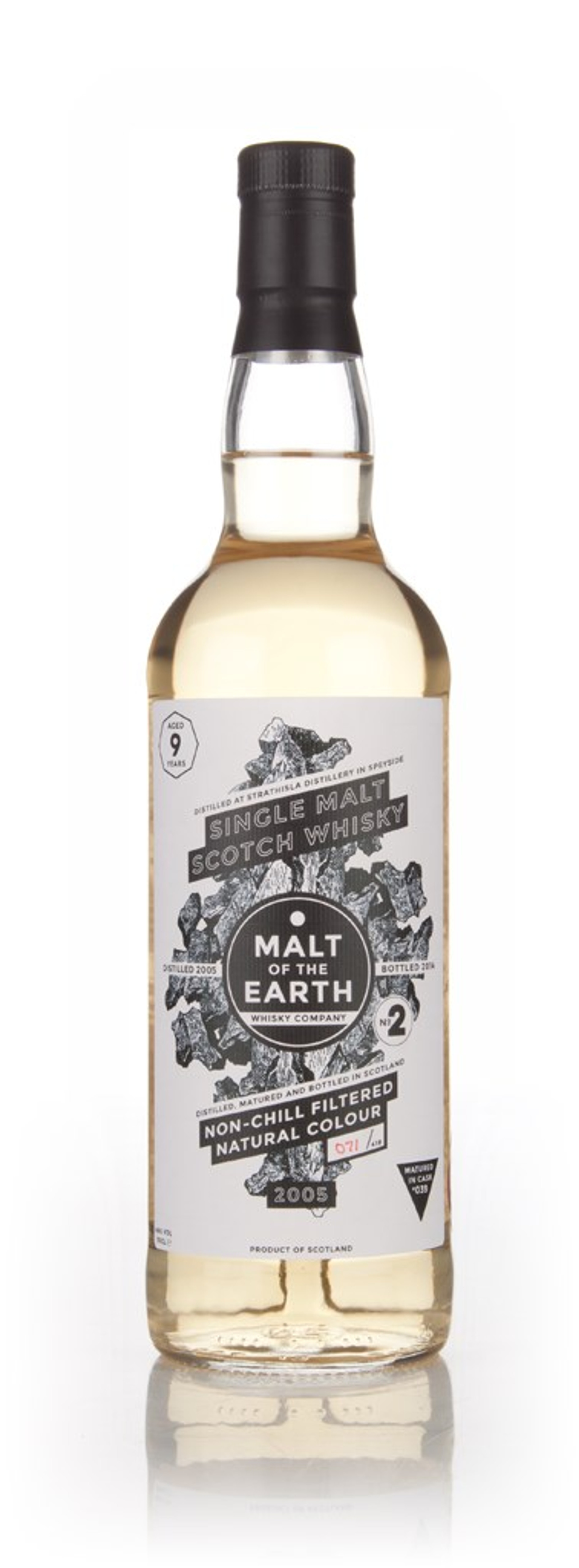 Strathisla 9 Year Old 2005 (Malt of The Earth) 70cl