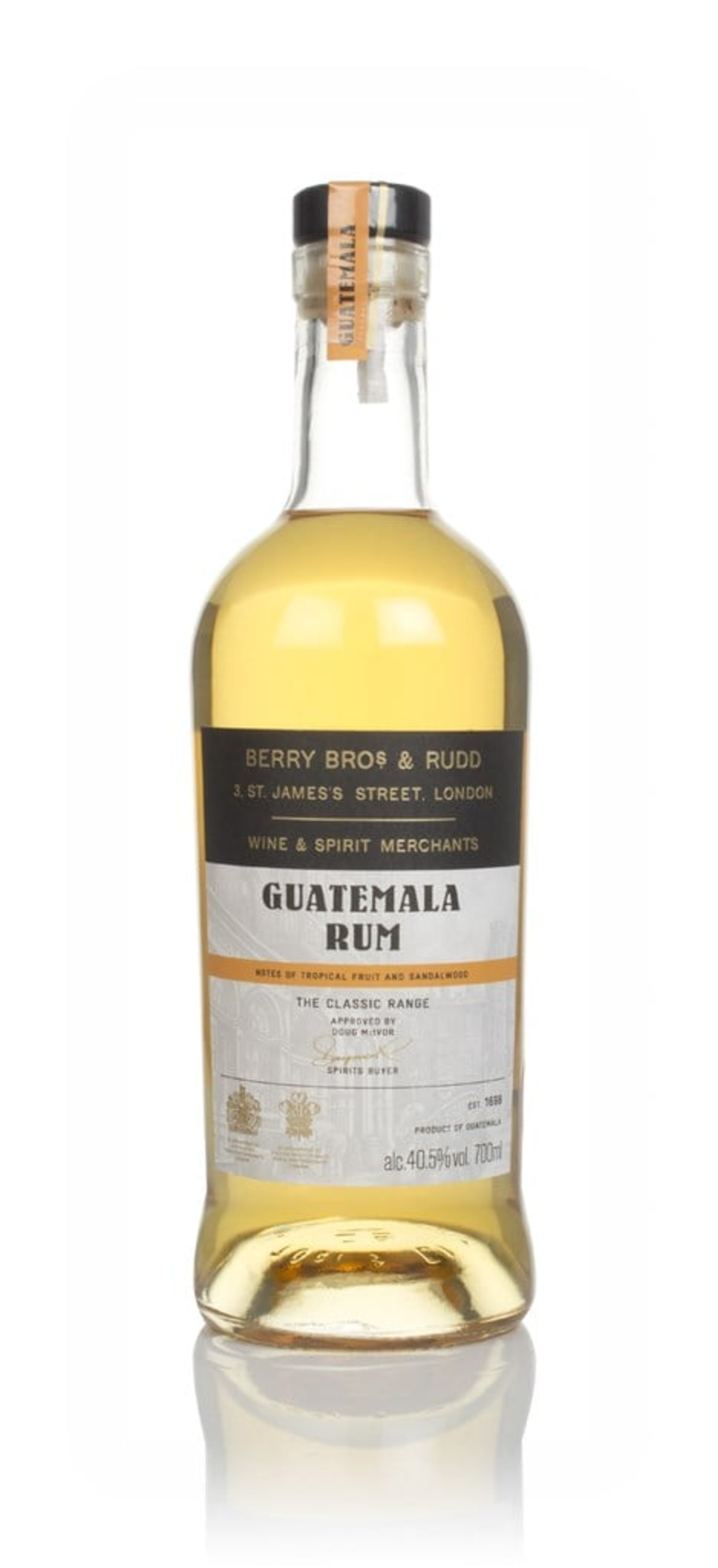 Berry Bros. & Rudd Guatemala - The Classic Rum Range 70cl