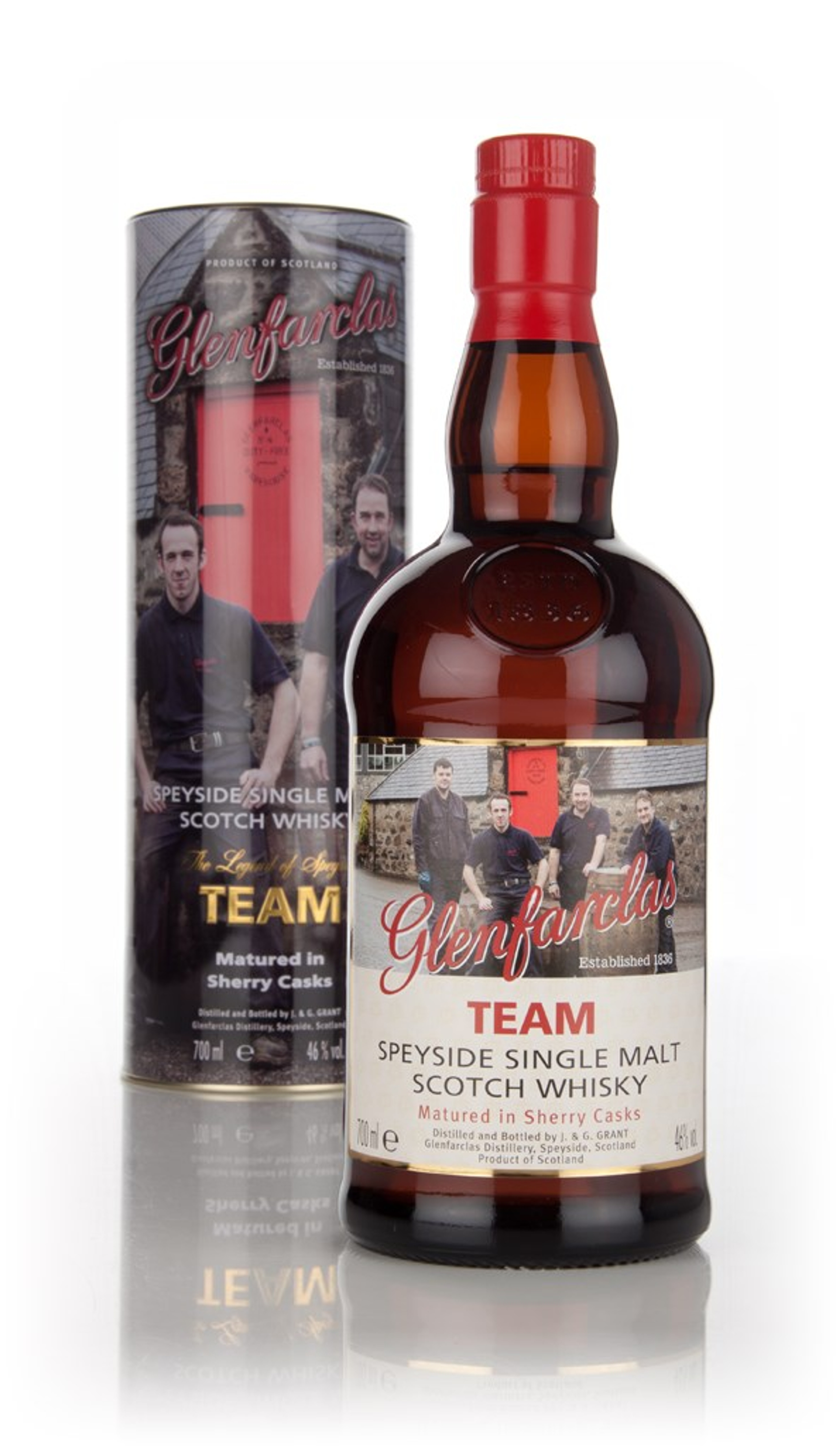 Glenfarclas Team - The Legend of Speyside 70cl