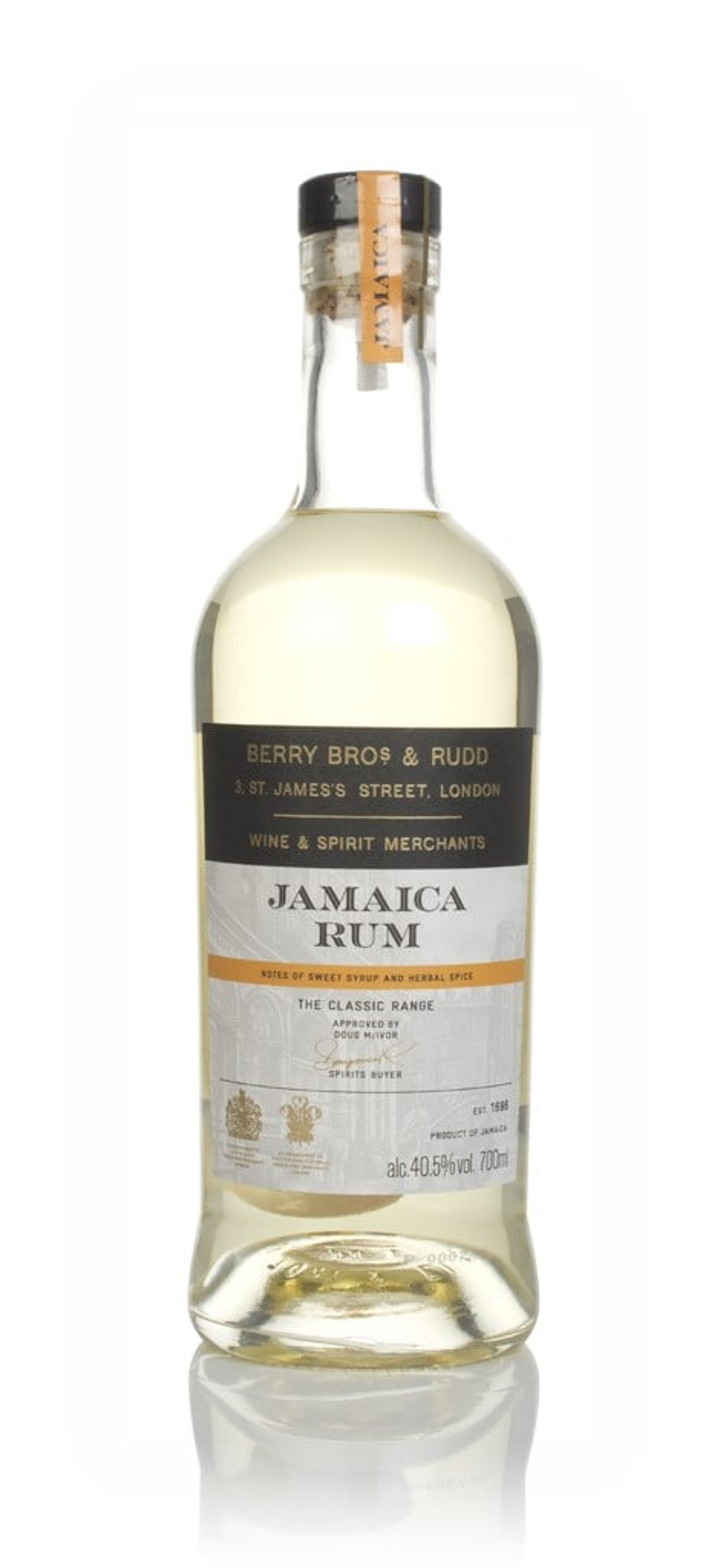 Berry Bros. & Rudd Jamaica - The Classic Rum Range 70cl