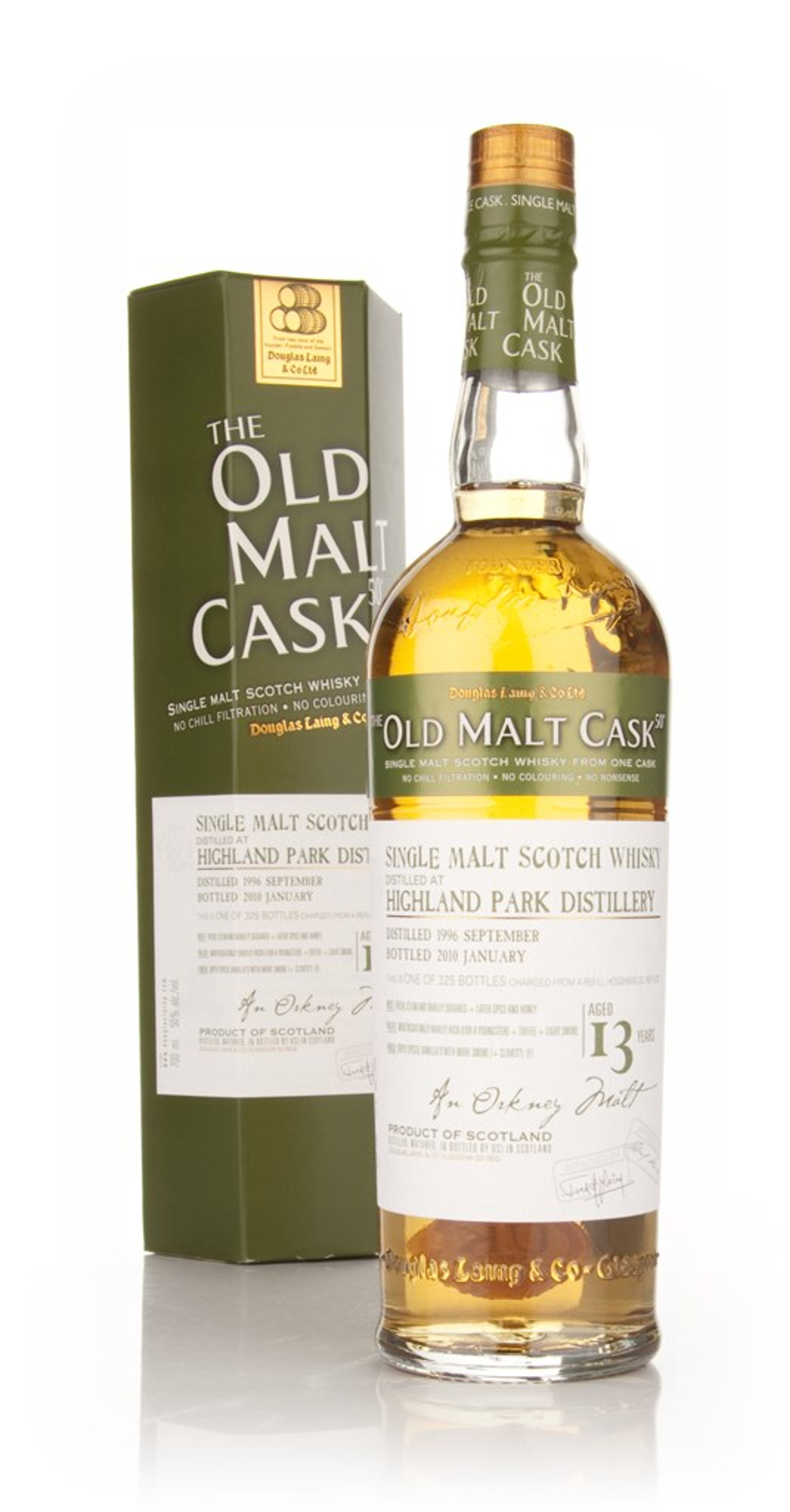 Highland Park 13 Year Old 1996 - Old Malt Cask (Douglas Laing) 70cl