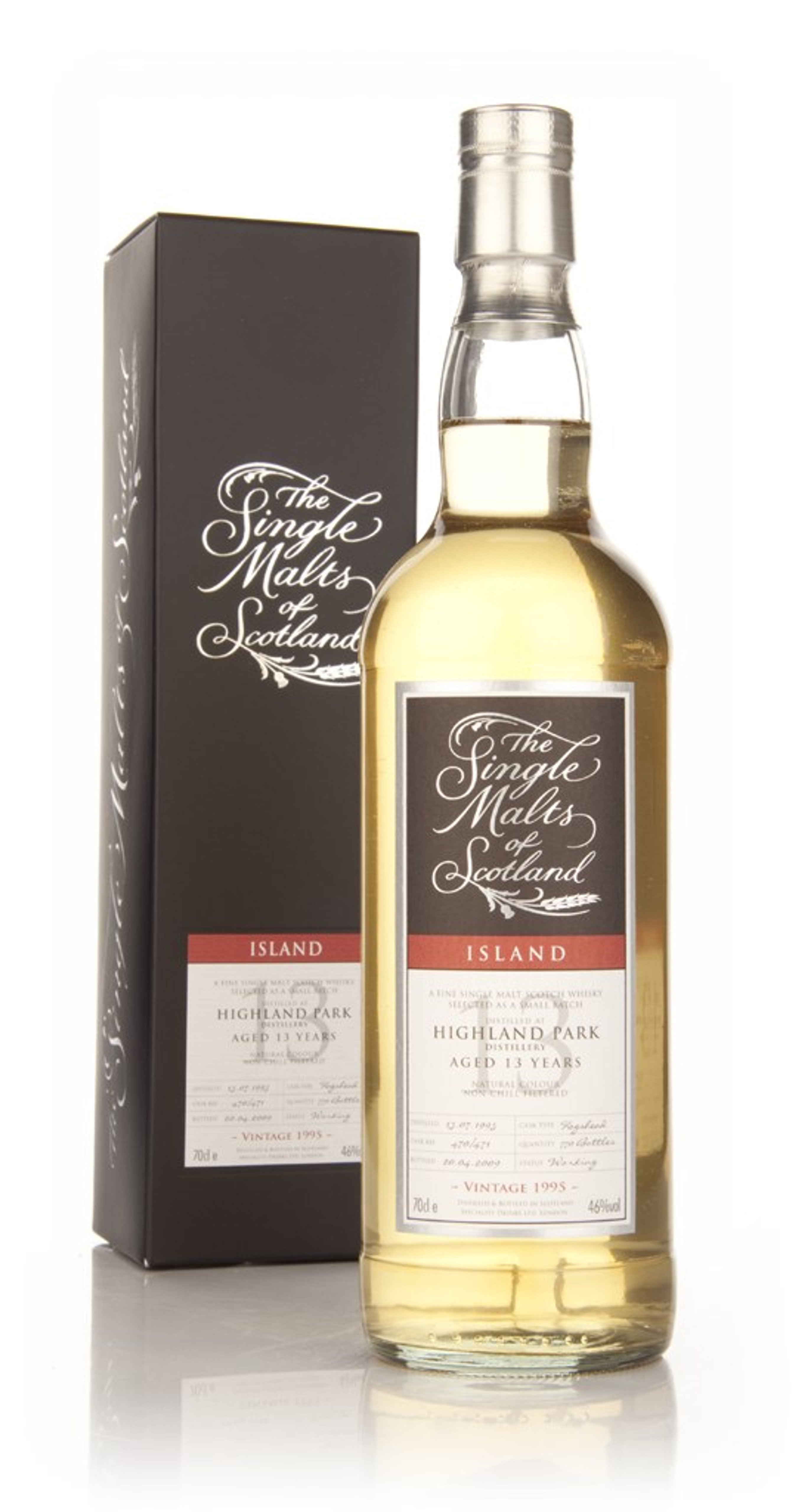 Highland Park 13 Year Old 1995 - Single Malts of Scotland (Speciality Drinks) 70cl