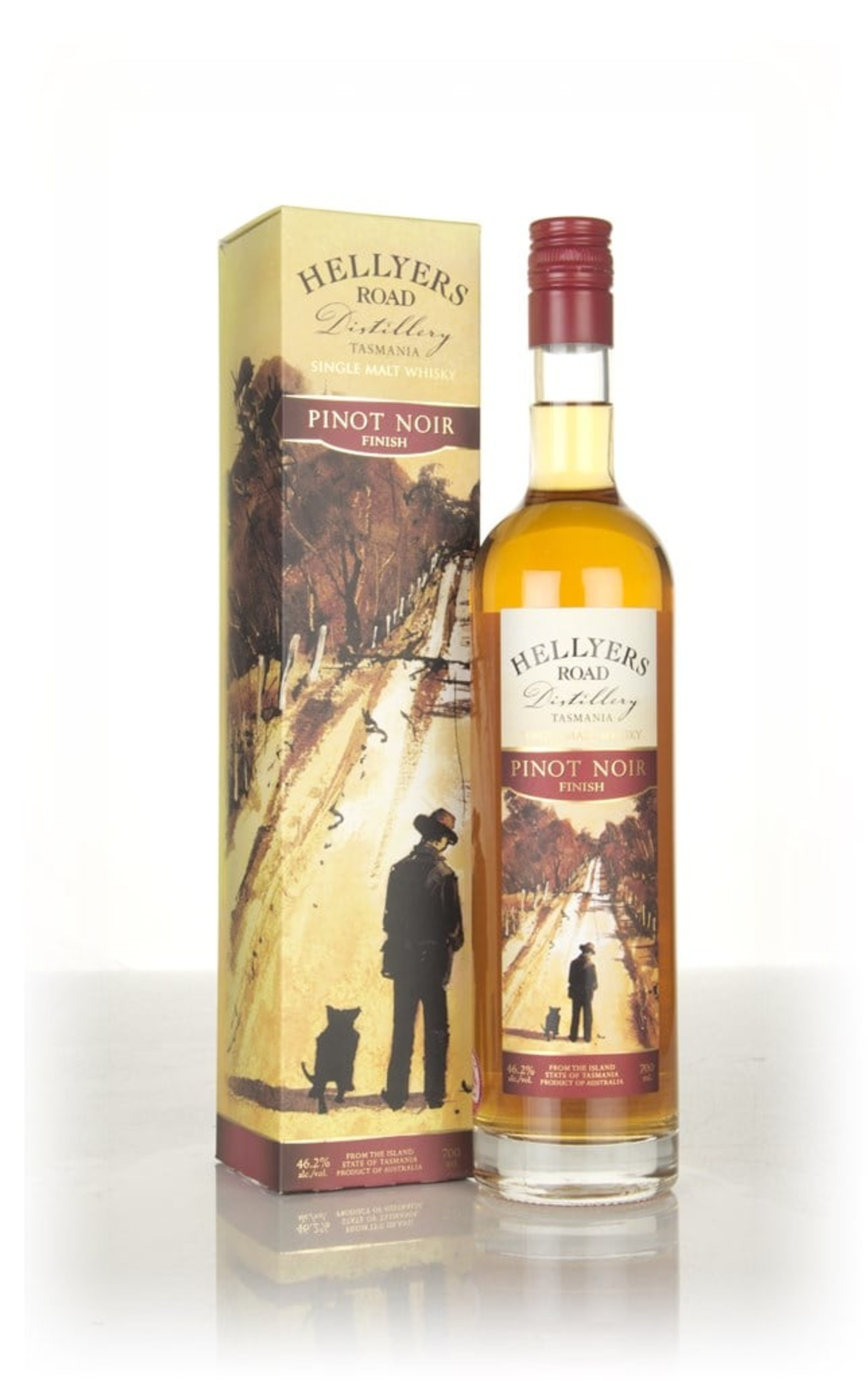 Hellyers Road Pinot Noir Cask Finish 70cl