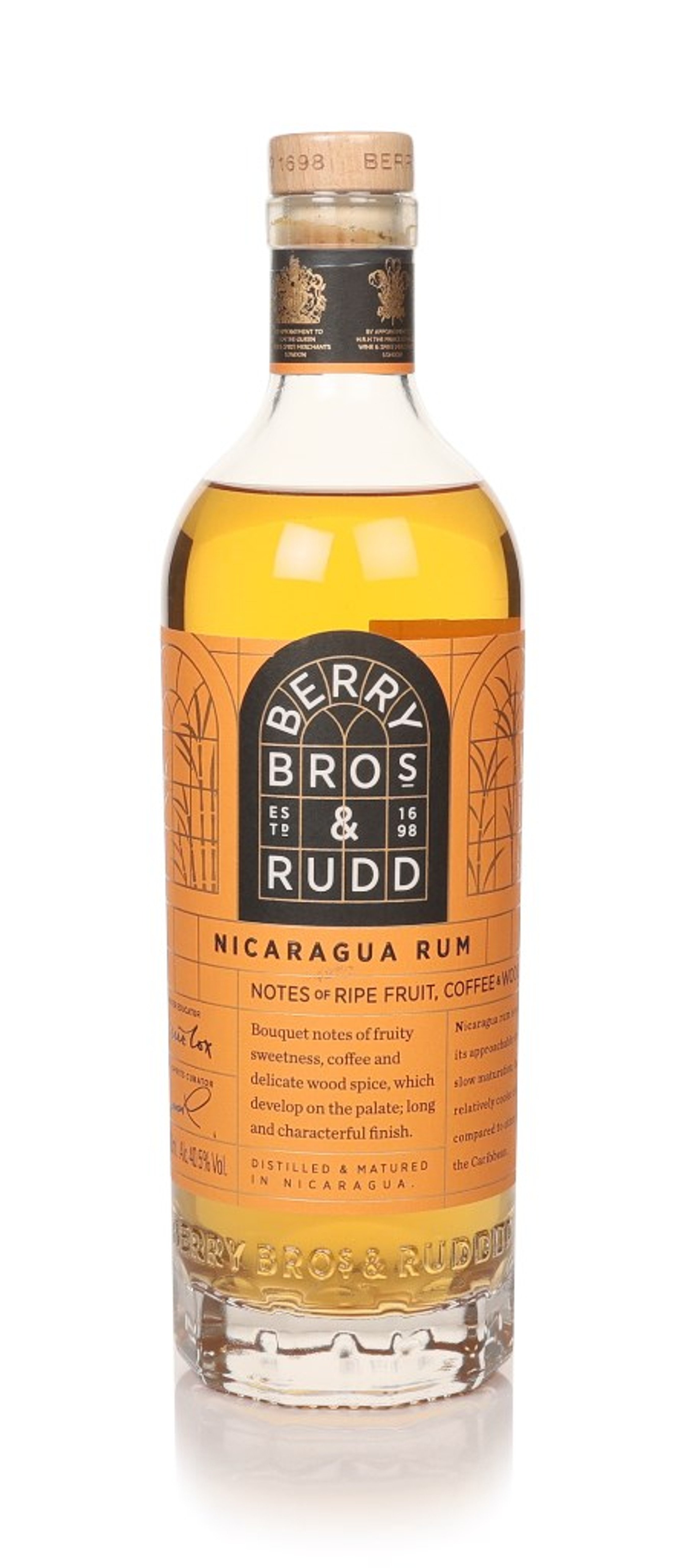 Berry Bros. & Rudd Nicaragua - The Classic Rum Range 70cl