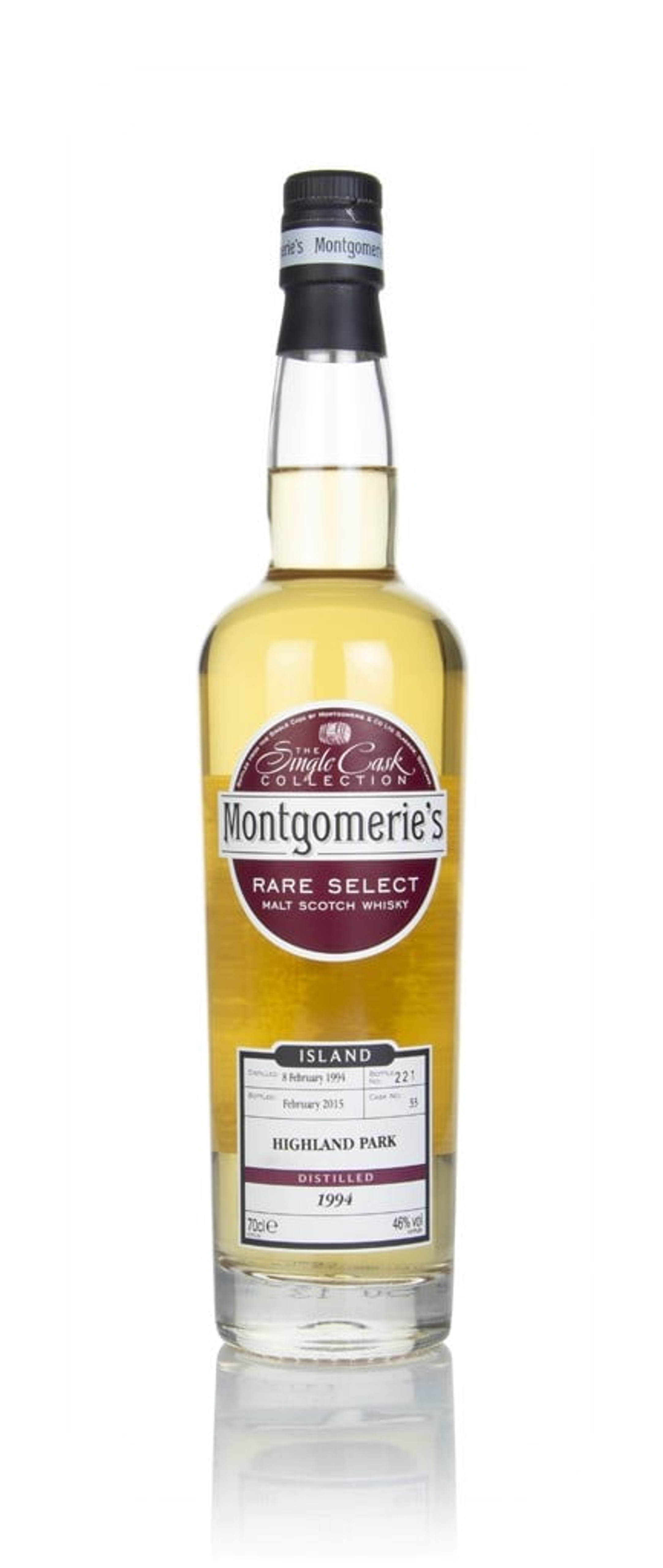 Highland Park 1994 (bottled 2015) (cask 33) - Rare Select (Montgomerie's) 70cl