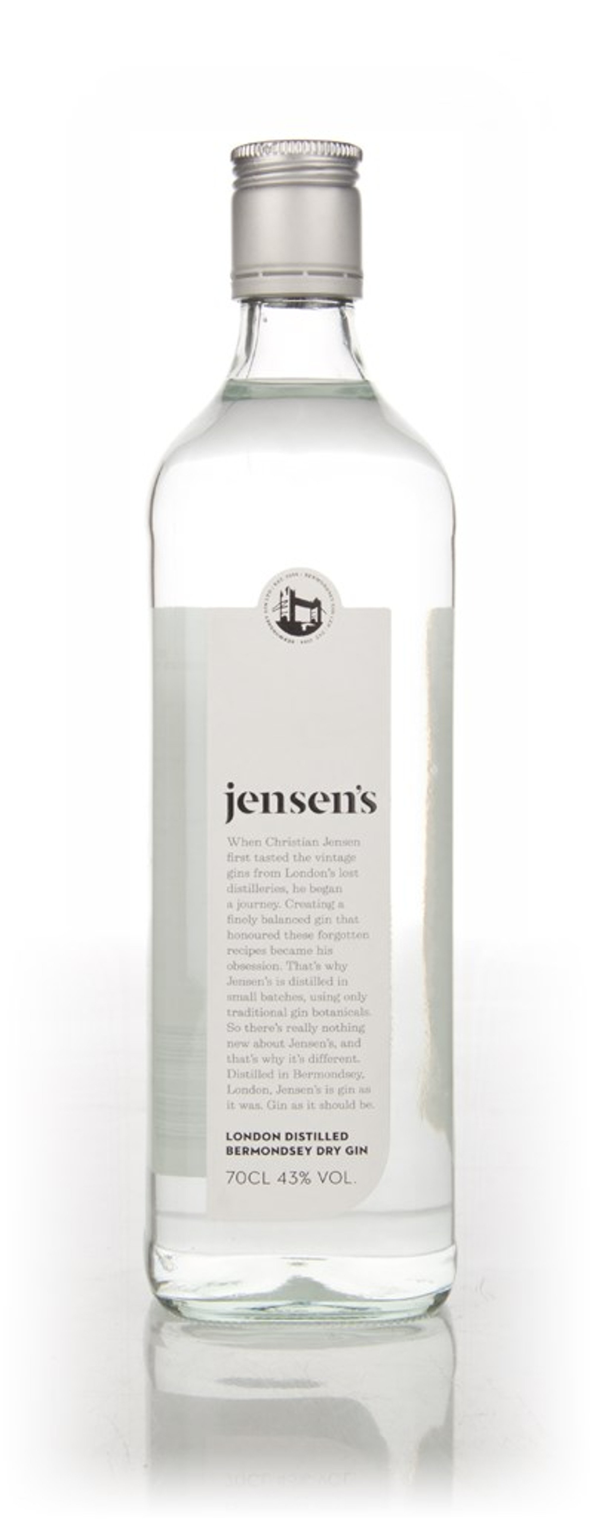 Jensen's Bermondsey Gin 70cl