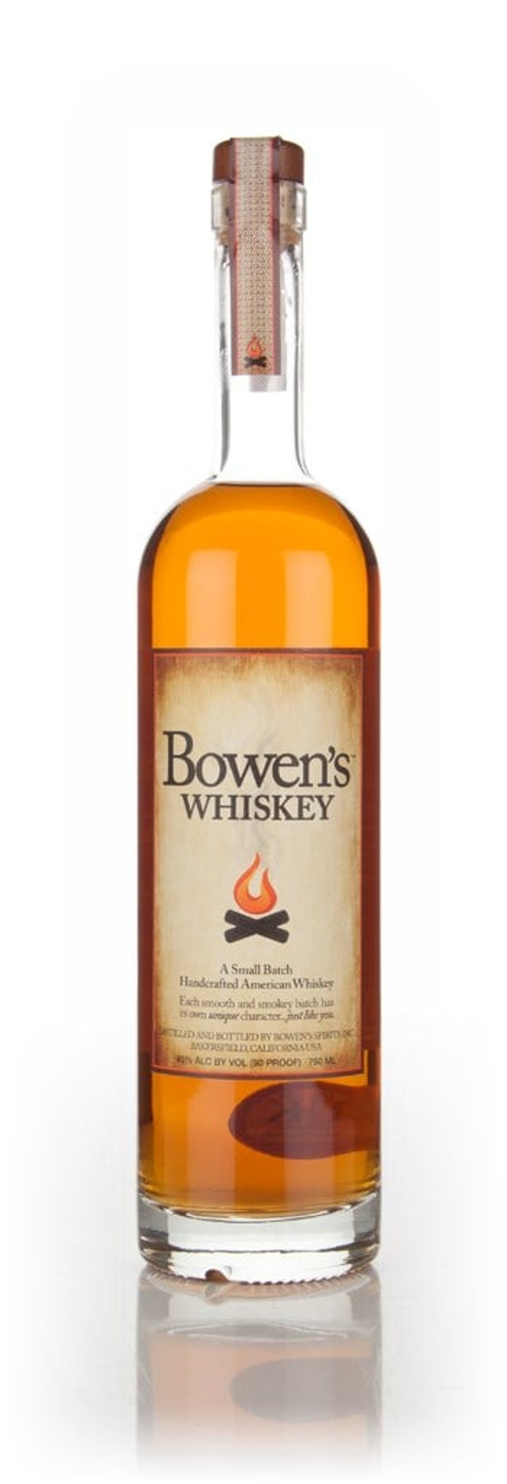 Bowen's Whiskey 75cl