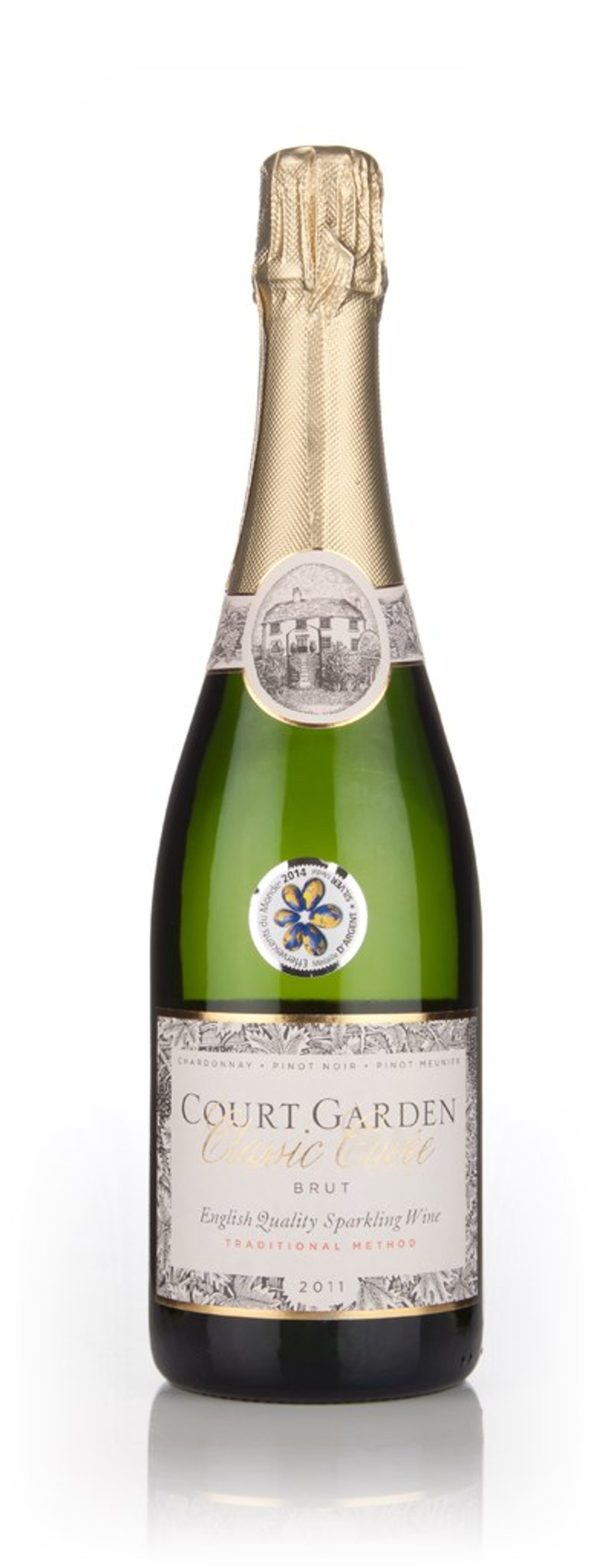 Court Garden Classic Cuvée Brut 2011 75cl