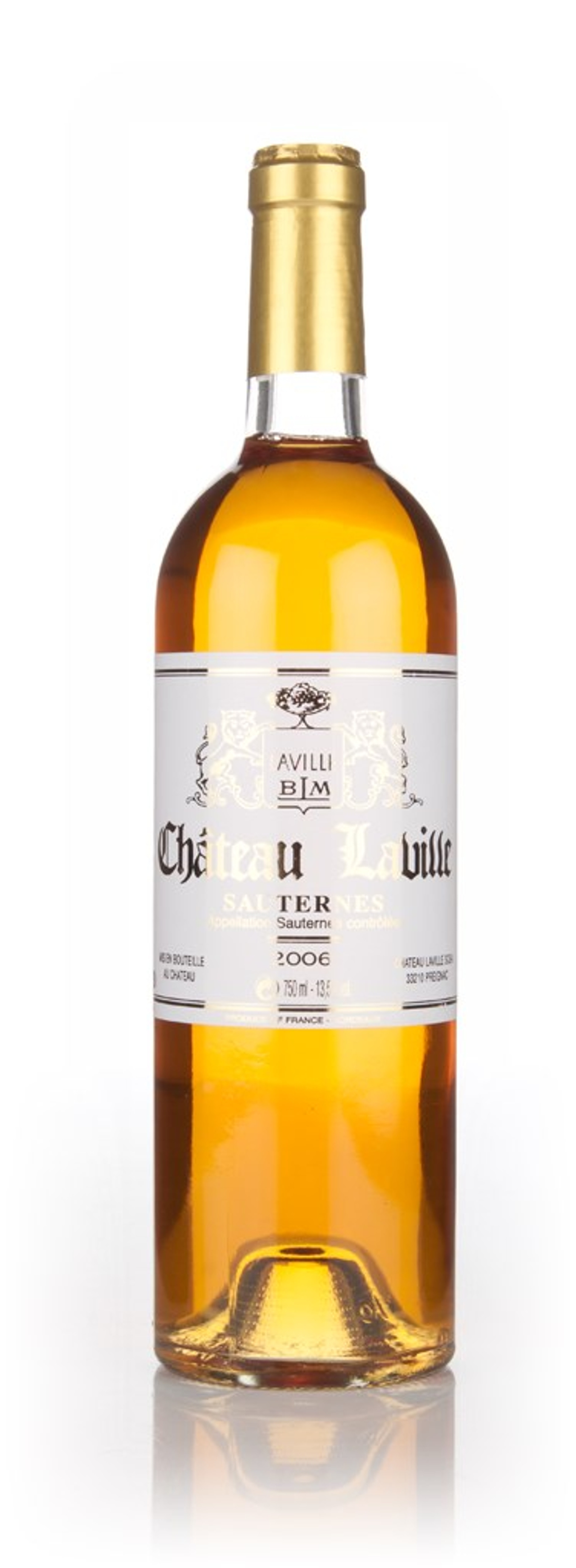 Château Laville Sauternes 2006 75cl