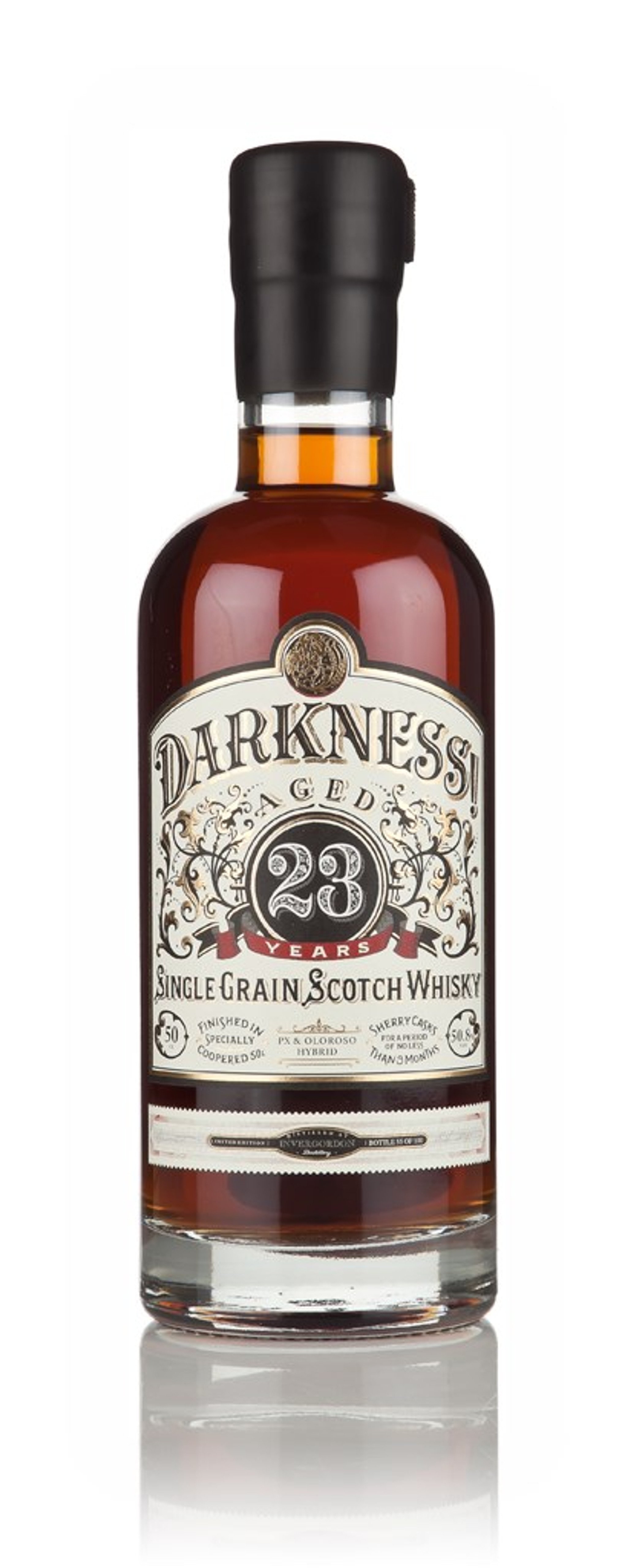 Darkness! Invergordon 23 Year Old Pedro Ximénez & Oloroso Hybrid Cask Finish 50cl